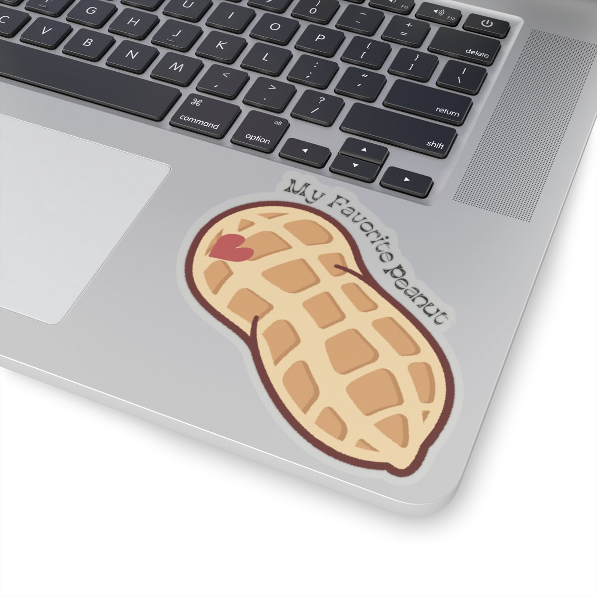 My Favorite Peanut Texas Valentine Kiss-Cut Stickers