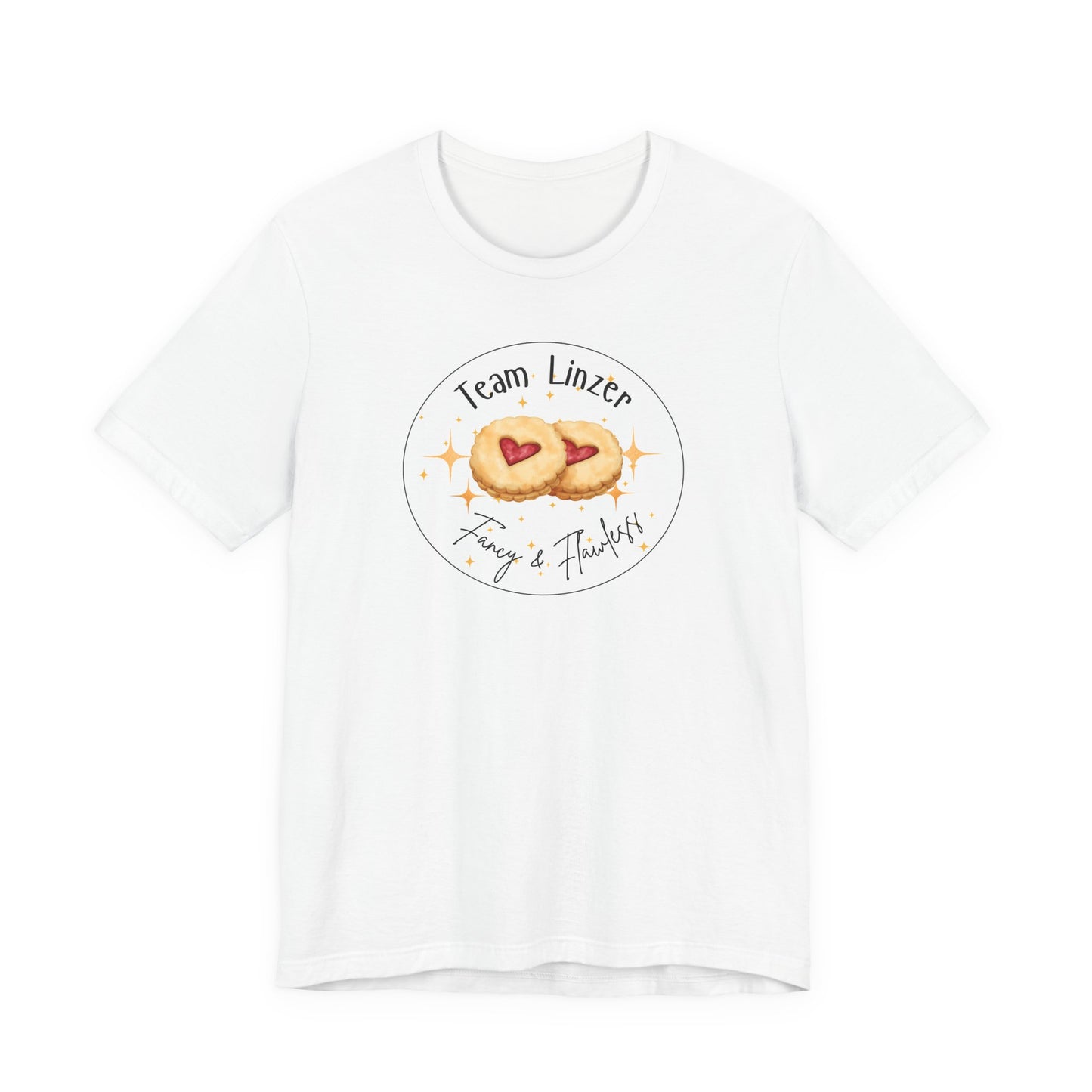 Team Linzer T-Shirt | Fancy & Flawless