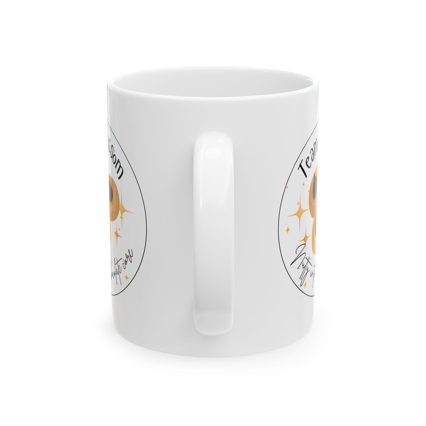 Team Blossom Mug | Nutty with a Chocolate Core