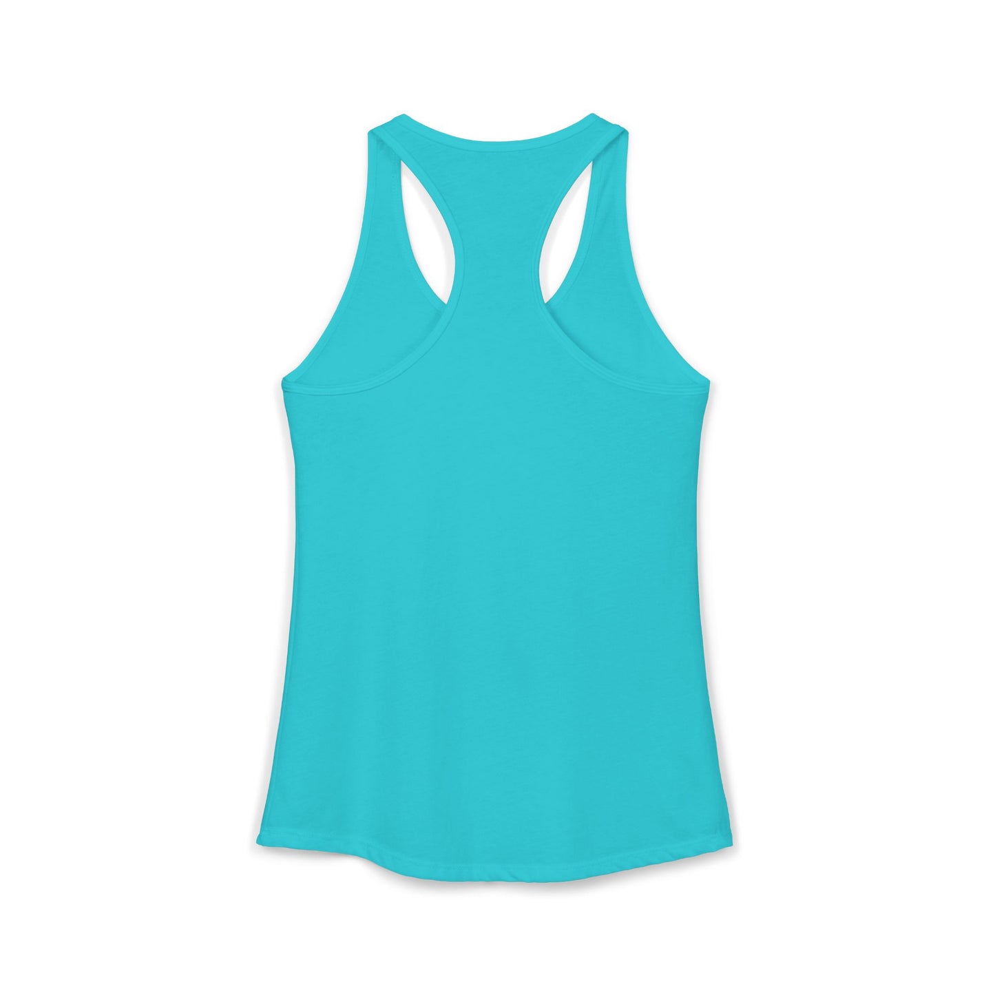 Hi. I Love You. Women's Ideal Racerback Tank
