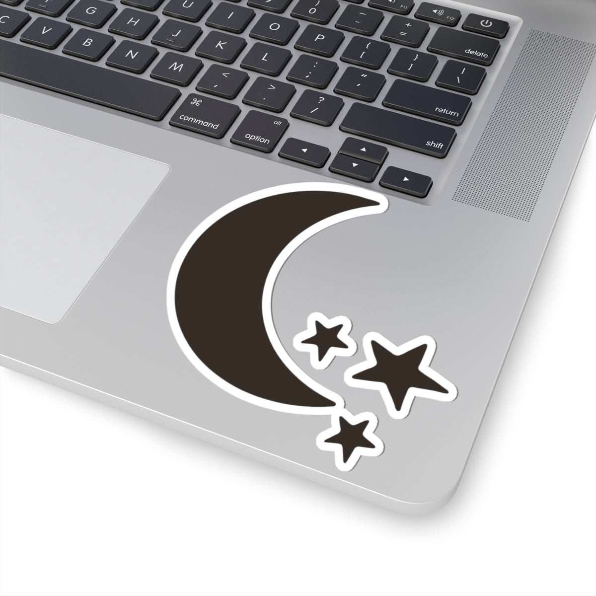 Moon & Stars Valentine Kiss-Cut Stickers