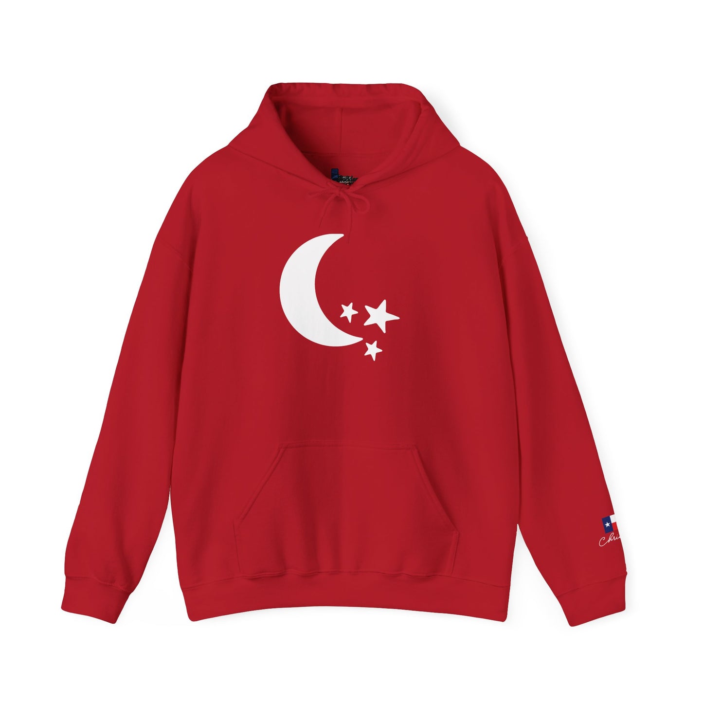 Moon & Stars Unisex Heavy Blend™ Hooded Sweatshirt