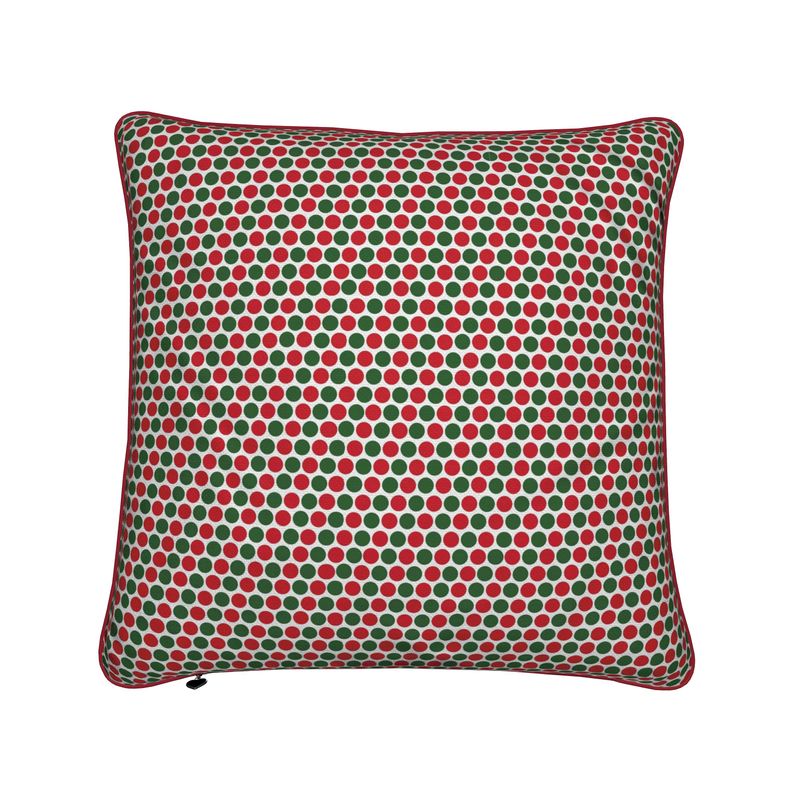 Christmas Polka Dot Party Cushion