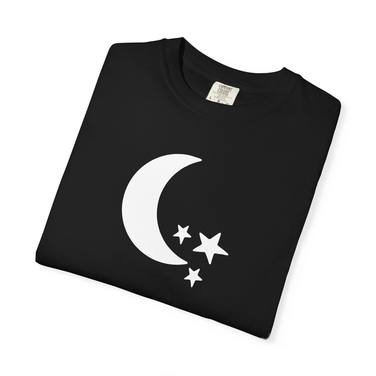 Moon & Stars Unisex Garment-Dyed T-shirt