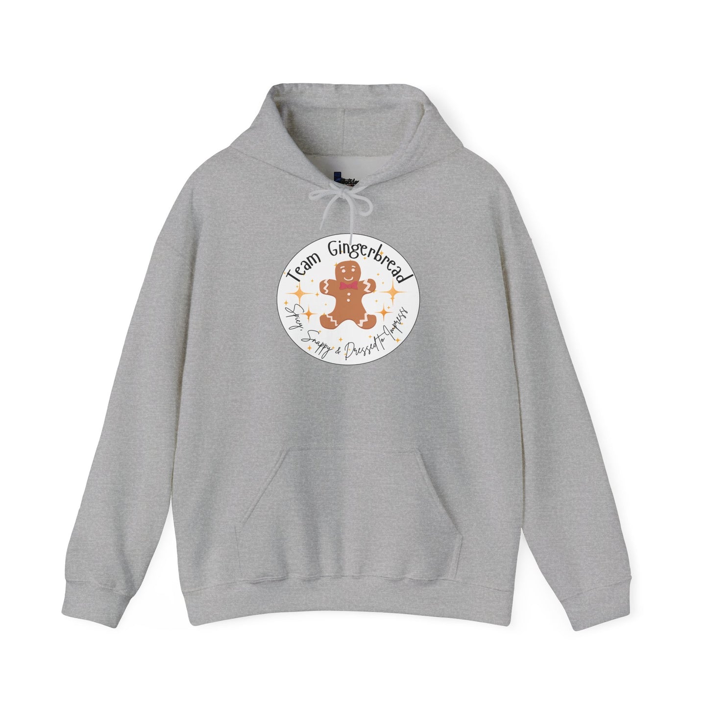 Team Gingerbread Sweatshirt | Spicy, Snappy, & Dressed to Impress
