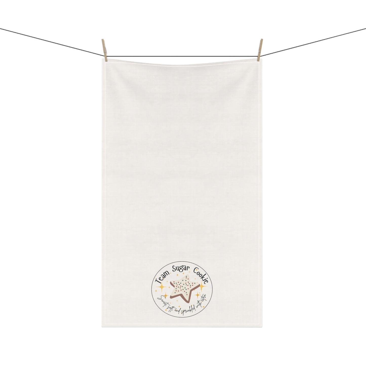 Team Sugar Cookie Hand Towel | Sweet, Soft, & Sprinkled With Extra