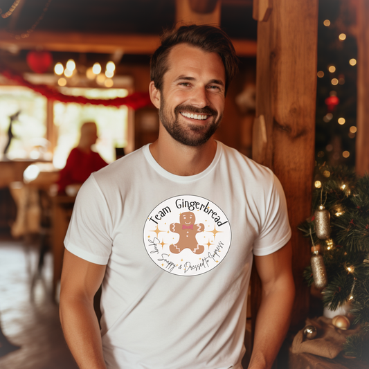 Team Gingerbread T-Shirt | Spicy, Snappy & Dressed to Impress
