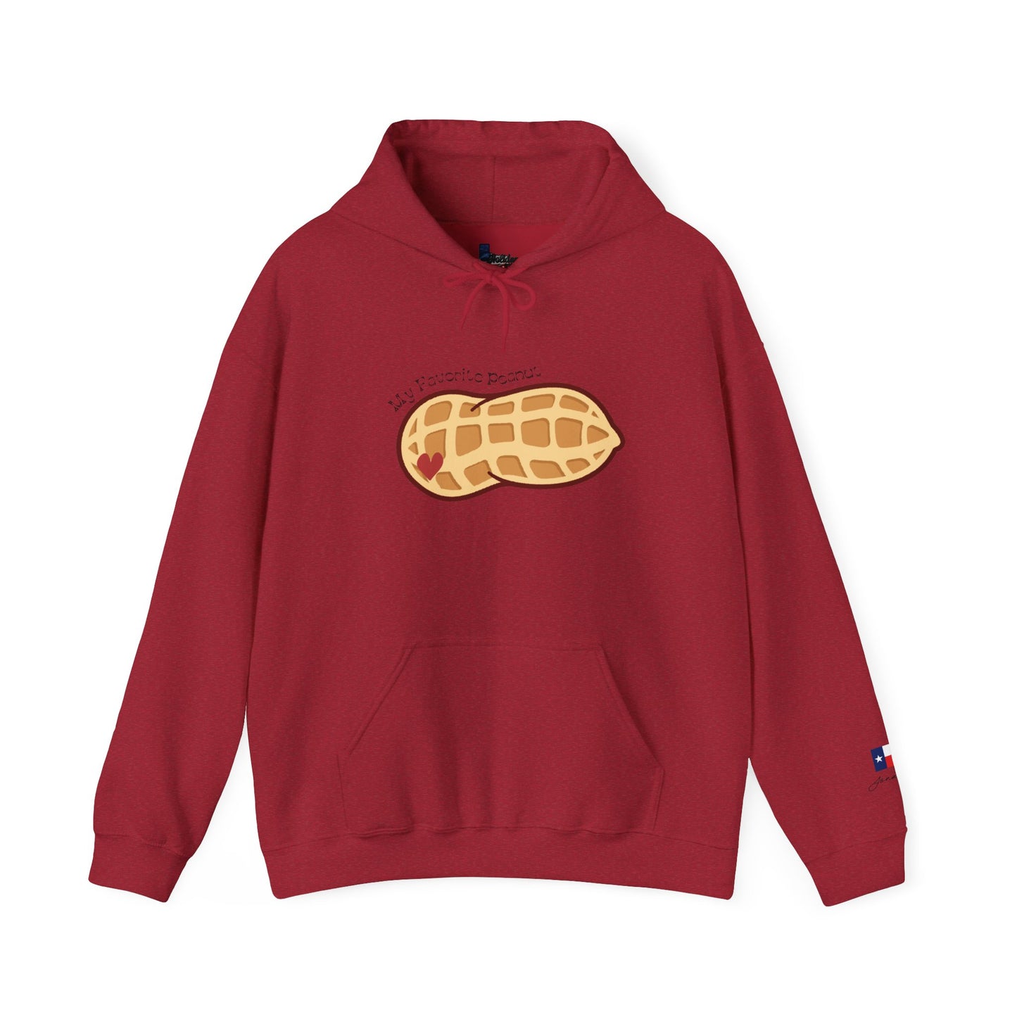 My Favorite Peanut Unisex Heavy Blend™ Hooded Sweatshirt