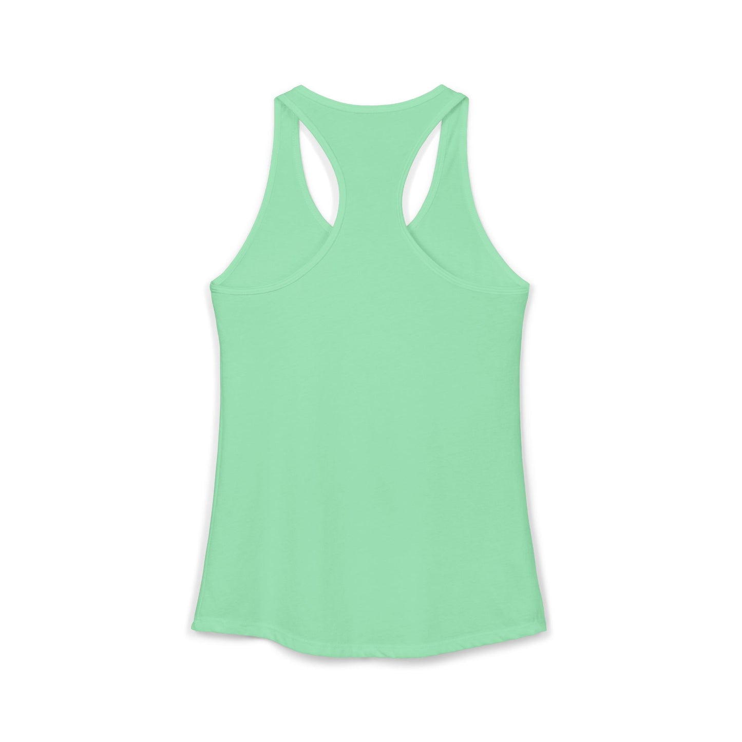 Hi. I Love You. Women's Ideal Racerback Tank