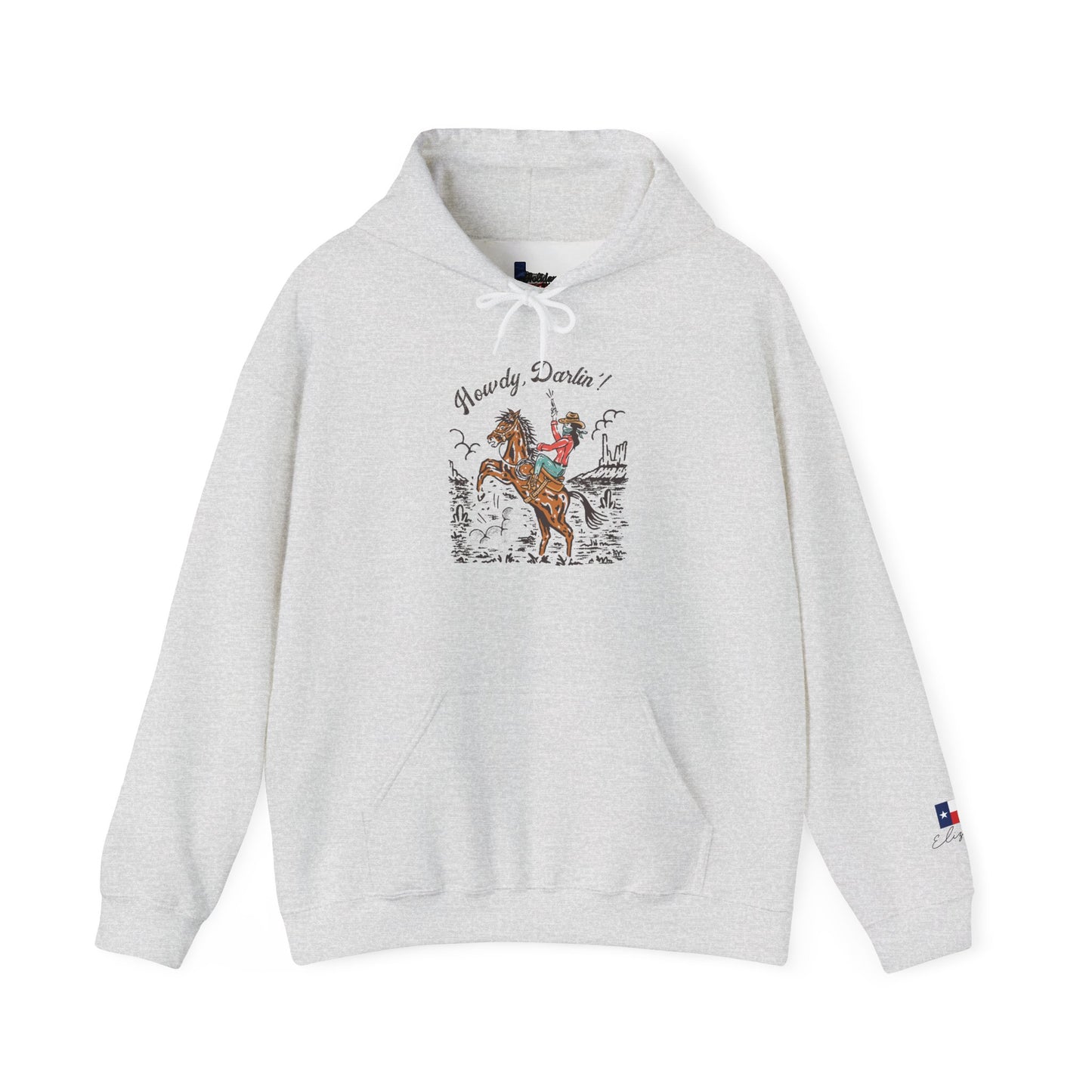 Howdy, Darlin'! Unisex Heavy Blend™ Hooded Sweatshirt