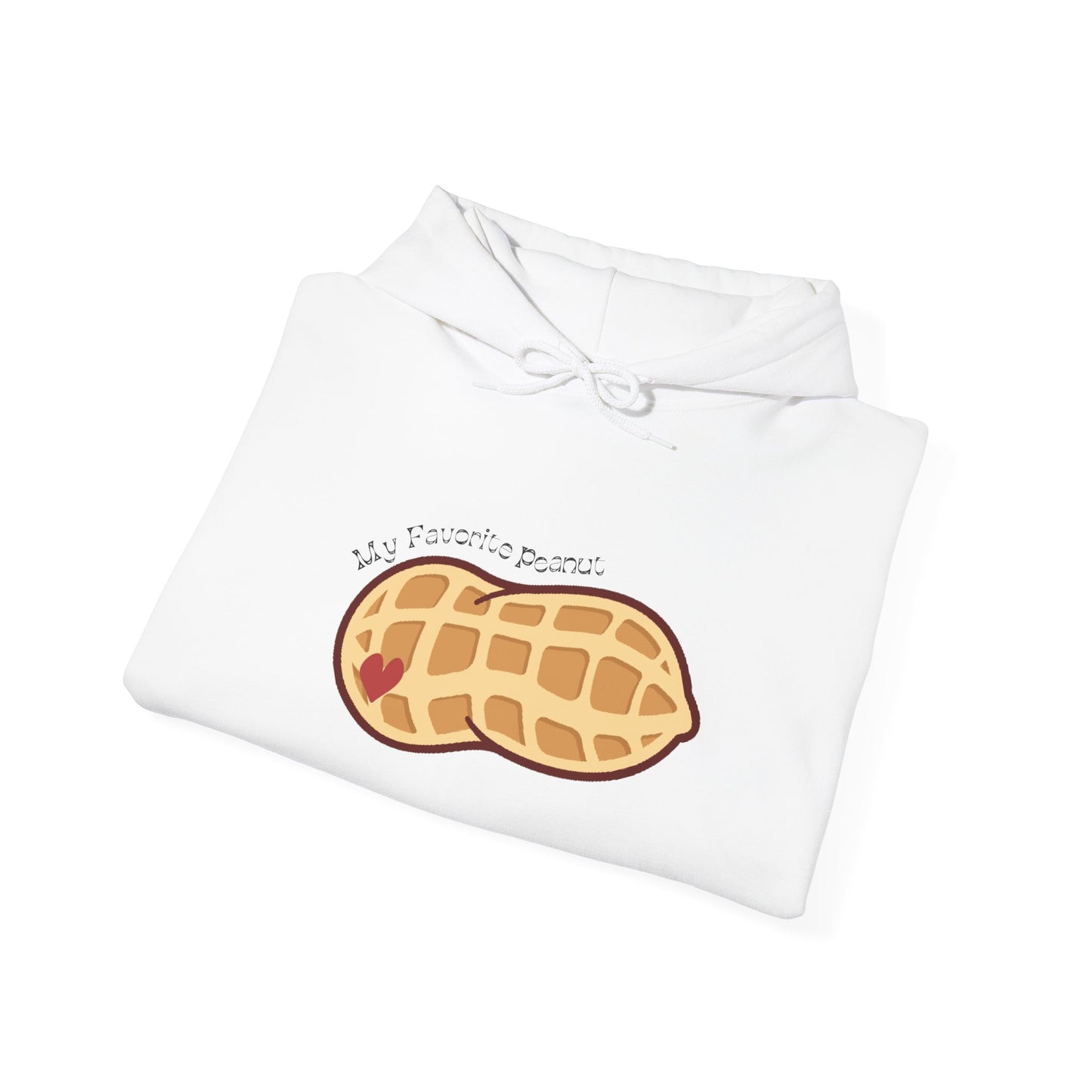 My Favorite Peanut Unisex Heavy Blend™ Hooded Sweatshirt