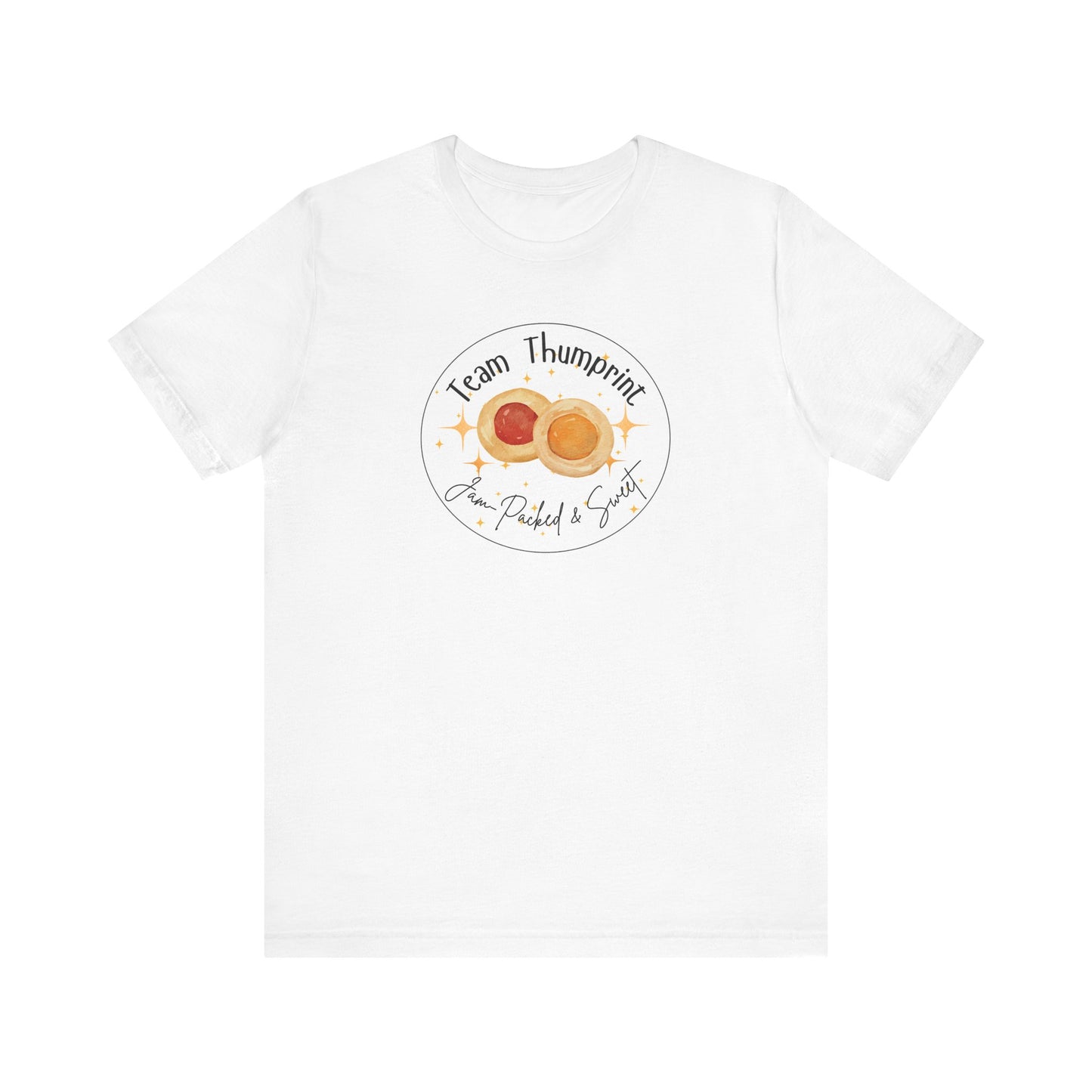 Team Thumbprint T-Shirt | Jam-Packed & Sweet