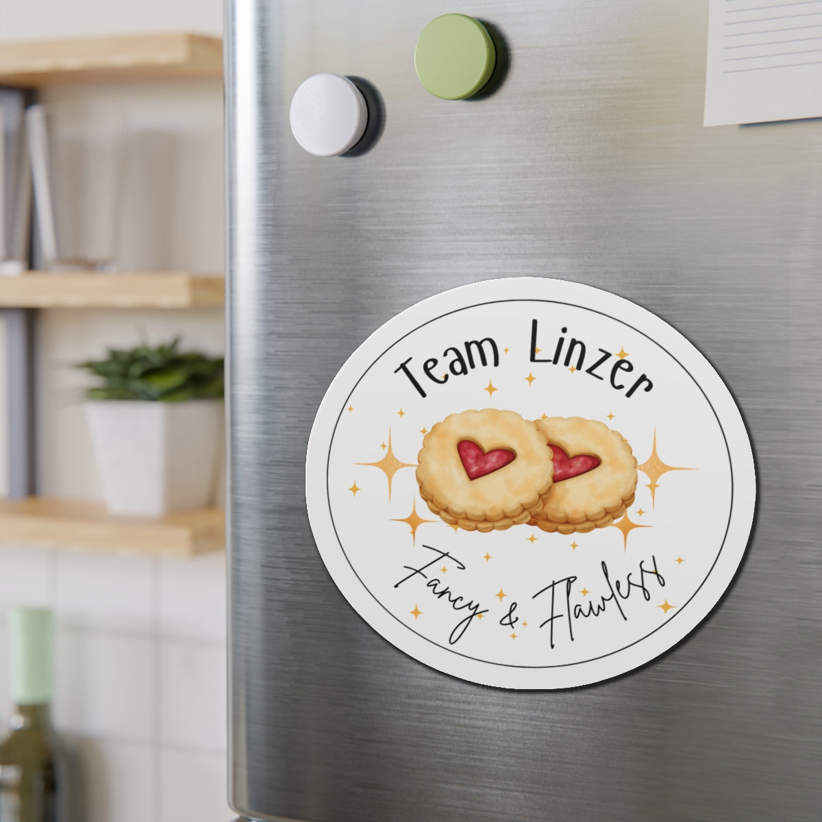 Team Linzer Magnet | Fancy, Flawless