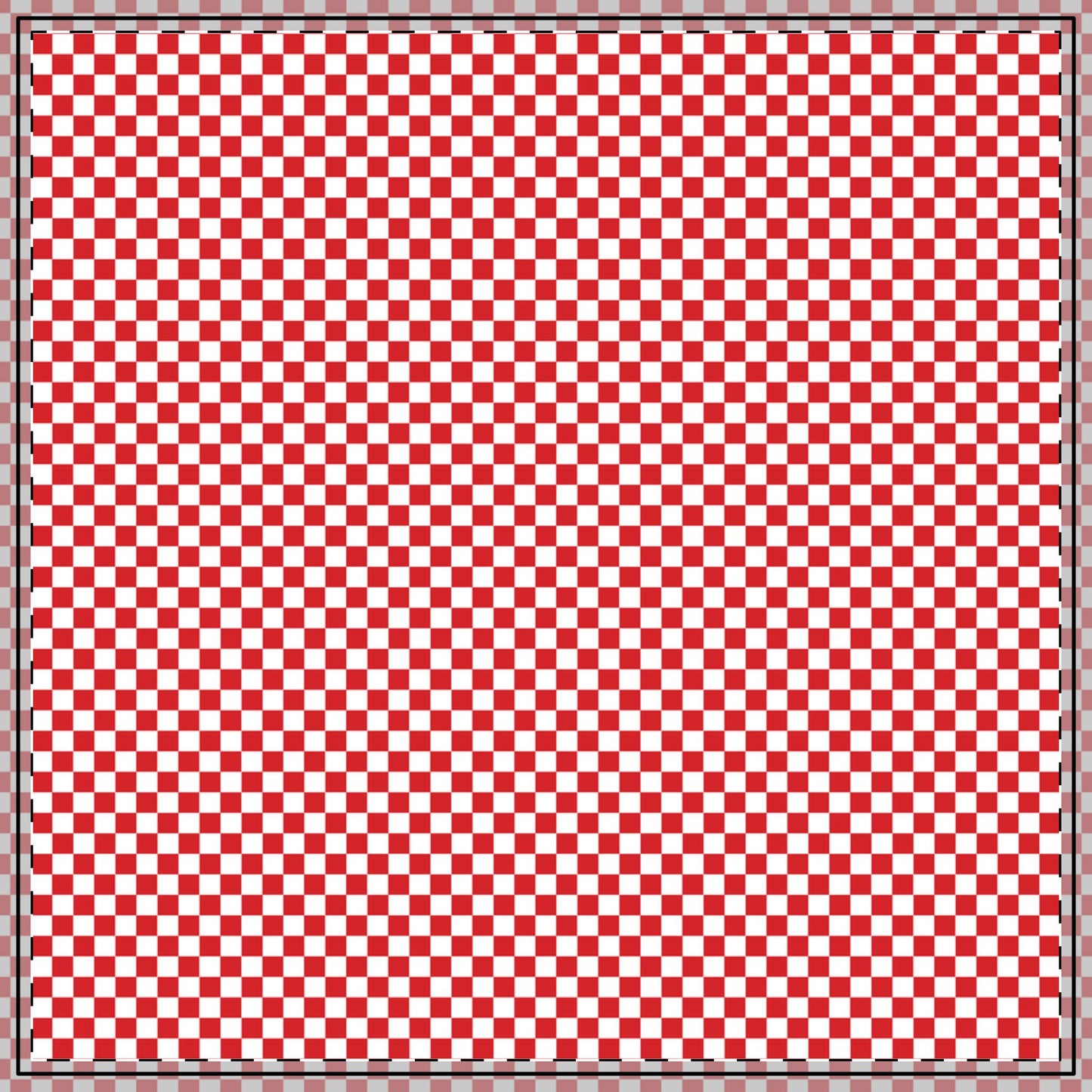 Red Checkered Square/Rectangle Tablecloths