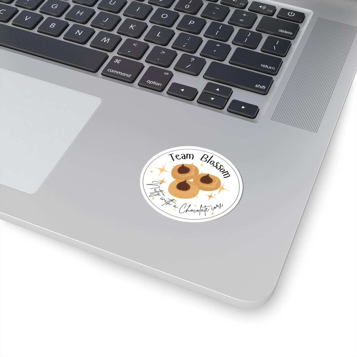 Team Blossom Sticker | Nutty with a Chocolate Core