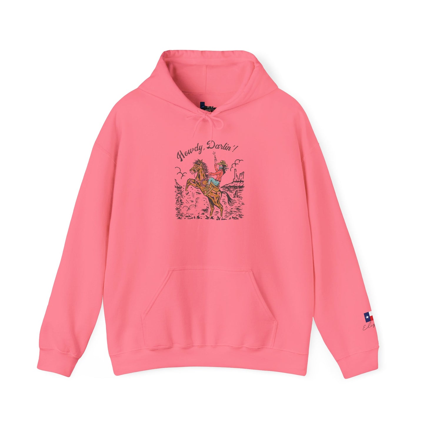 Howdy, Darlin'! Unisex Heavy Blend™ Hooded Sweatshirt