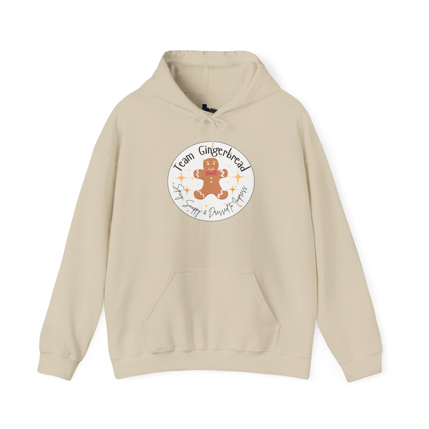 Team Gingerbread Sweatshirt | Spicy, Snappy, & Dressed to Impress