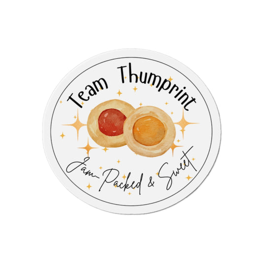 Team Thumbprint Magnet | Jam-Packed, Sweet