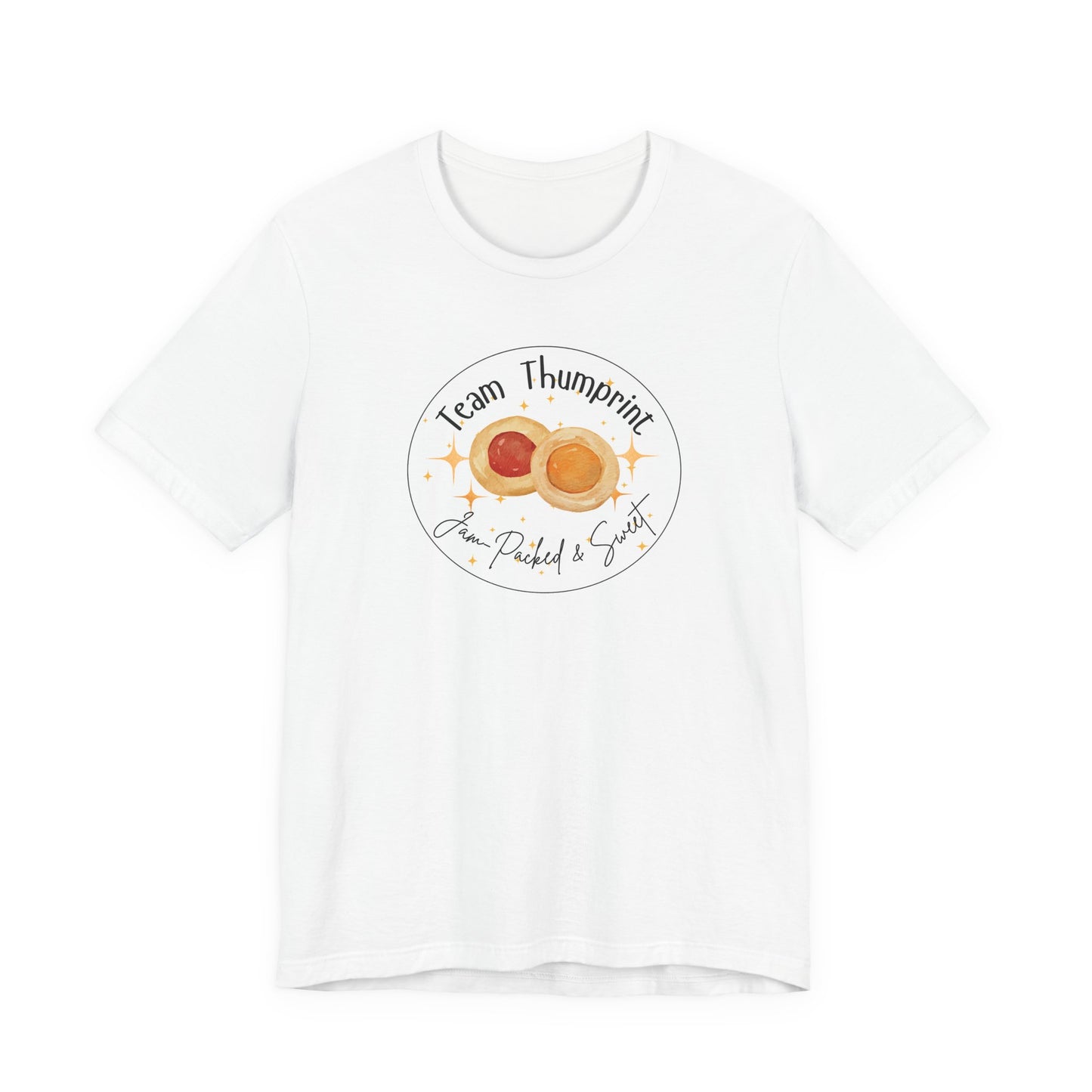 Team Thumbprint T-Shirt | Jam-Packed & Sweet