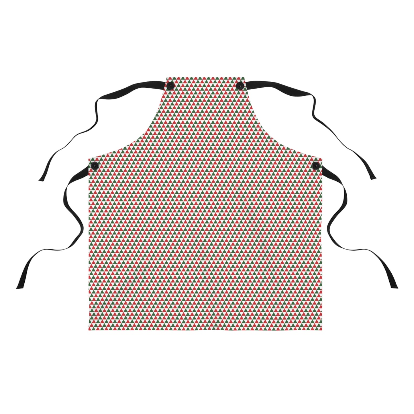 Christmas Triangles Party Apron