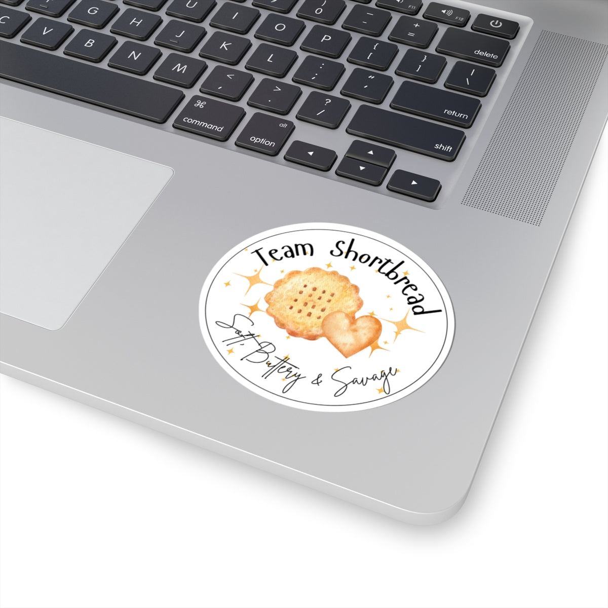 Team Shortbread Sticker | Soft, Buttery & Savage