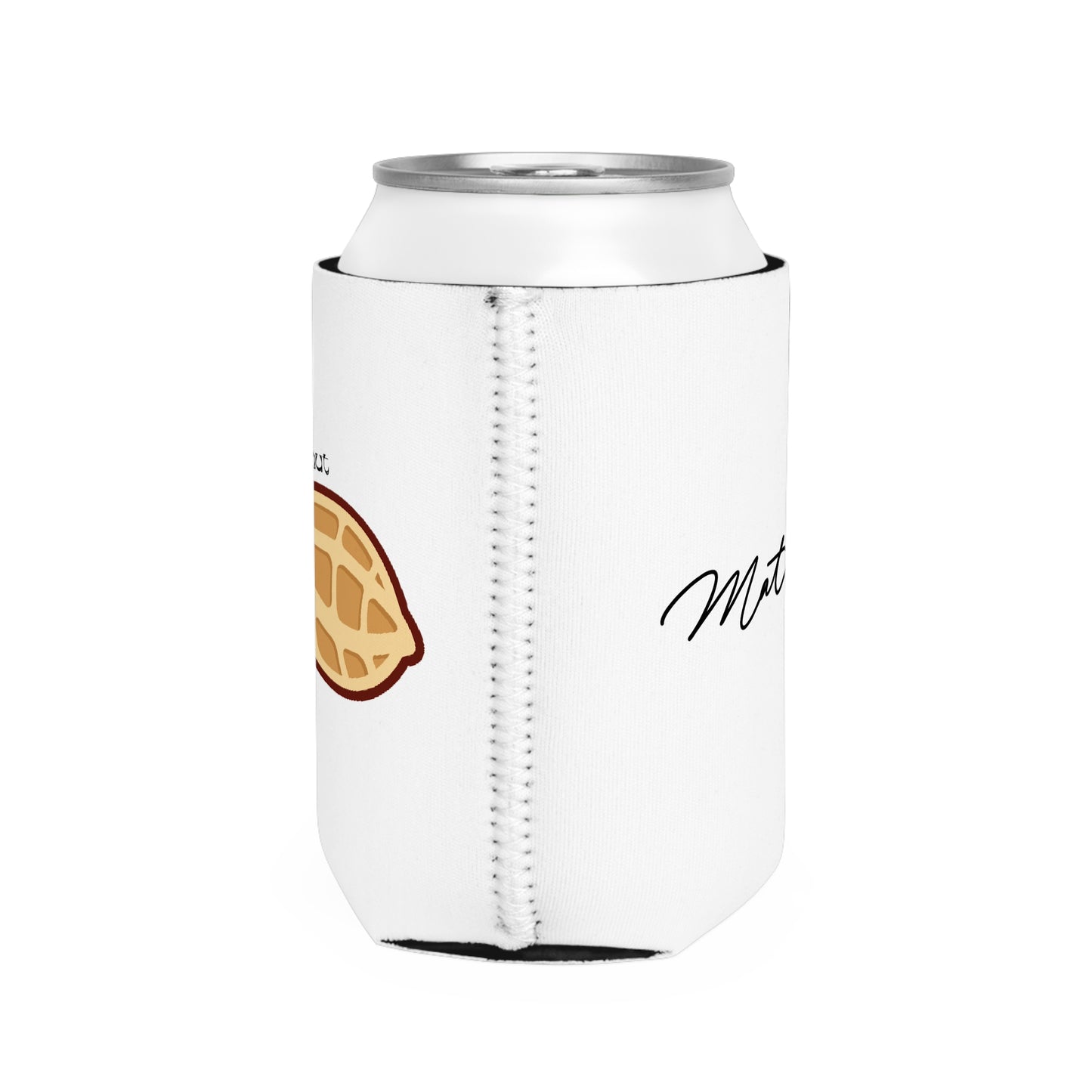 My Favorite Peanut Valentines Personalize Custom Name Can Cooler Sleeve