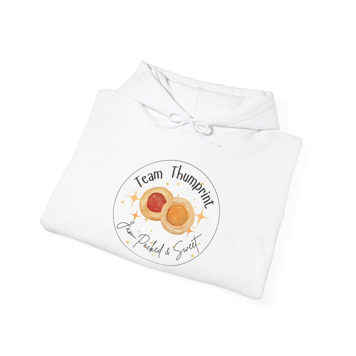 Team Thumbprint Sweatshirt | Jam-Packed, Sweet