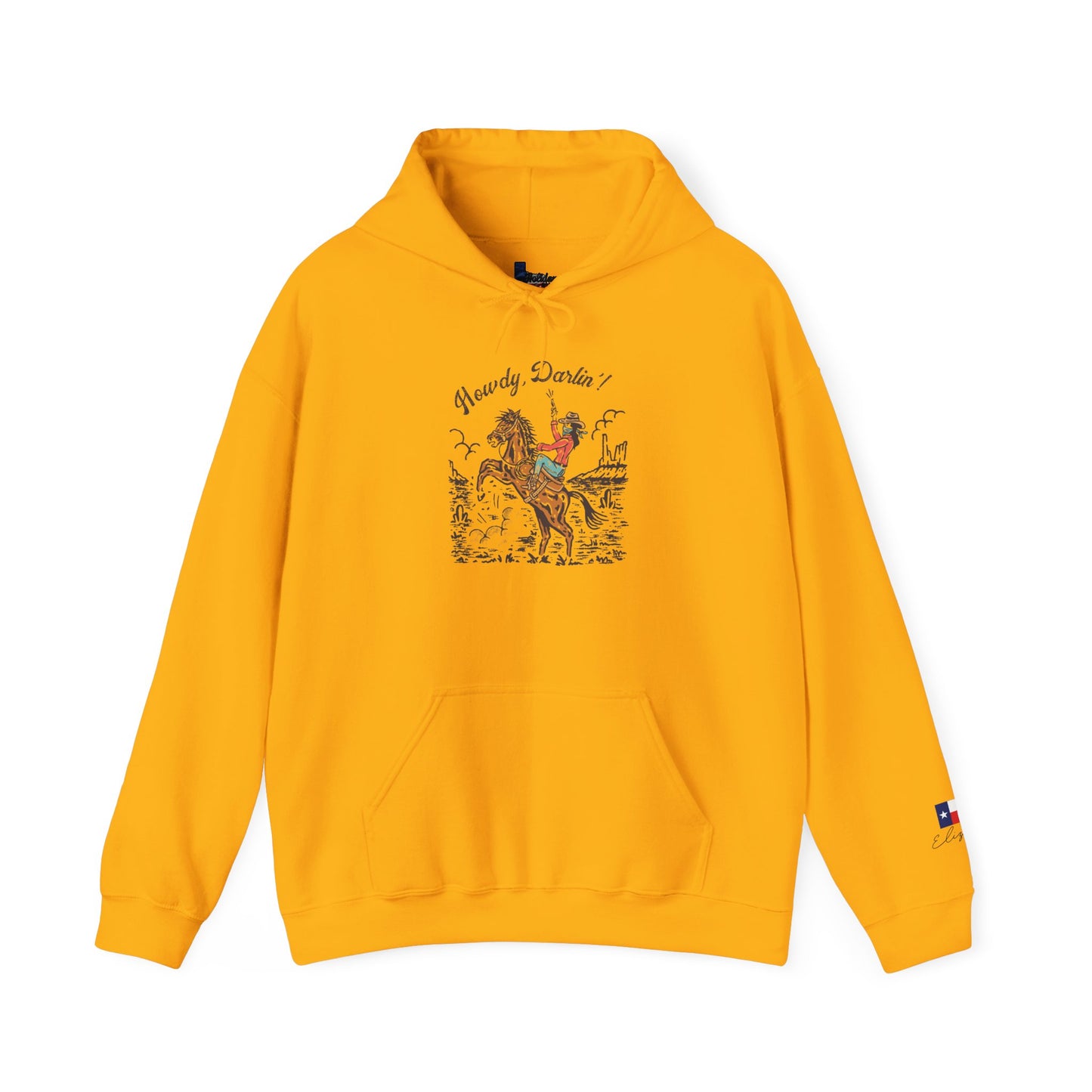 Howdy, Darlin'! Unisex Heavy Blend™ Hooded Sweatshirt