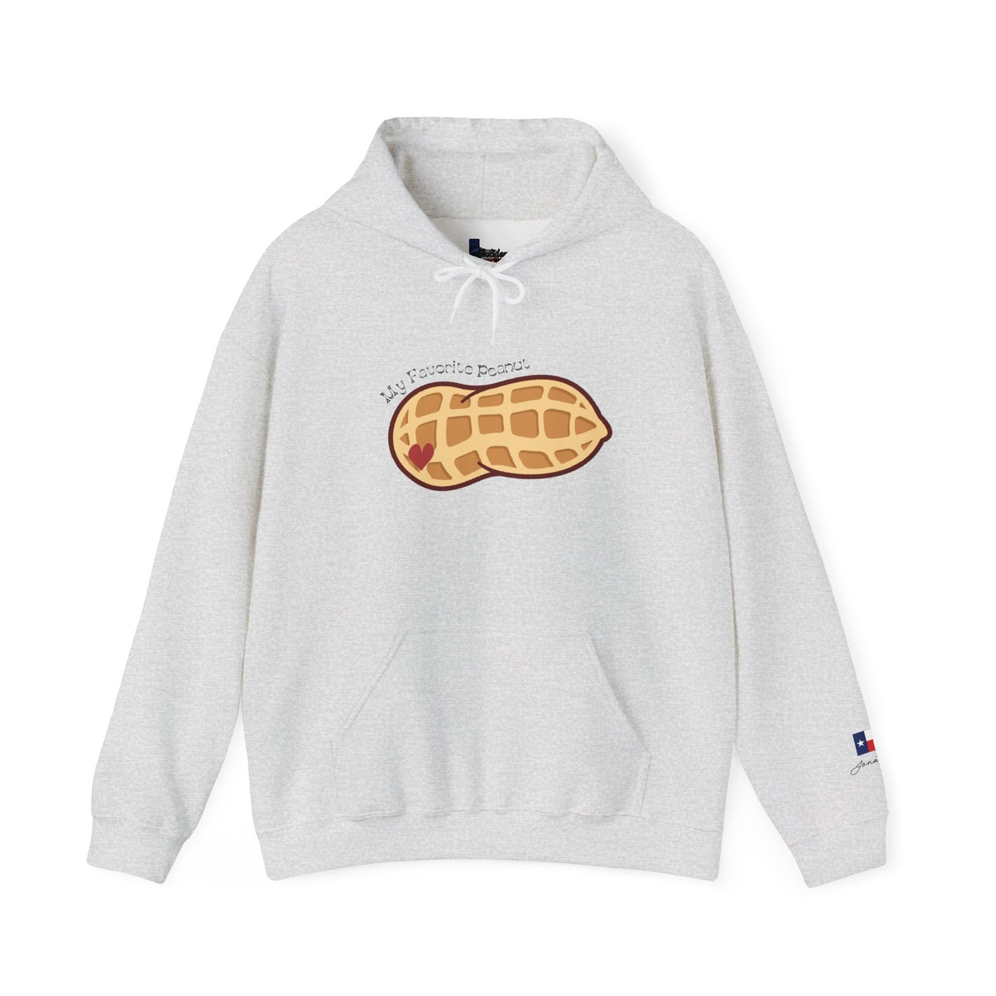 My Favorite Peanut Unisex Heavy Blend™ Hooded Sweatshirt