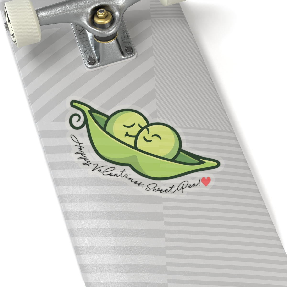 Happy Valentine's, Sweet Pea Kiss-Cut Stickers