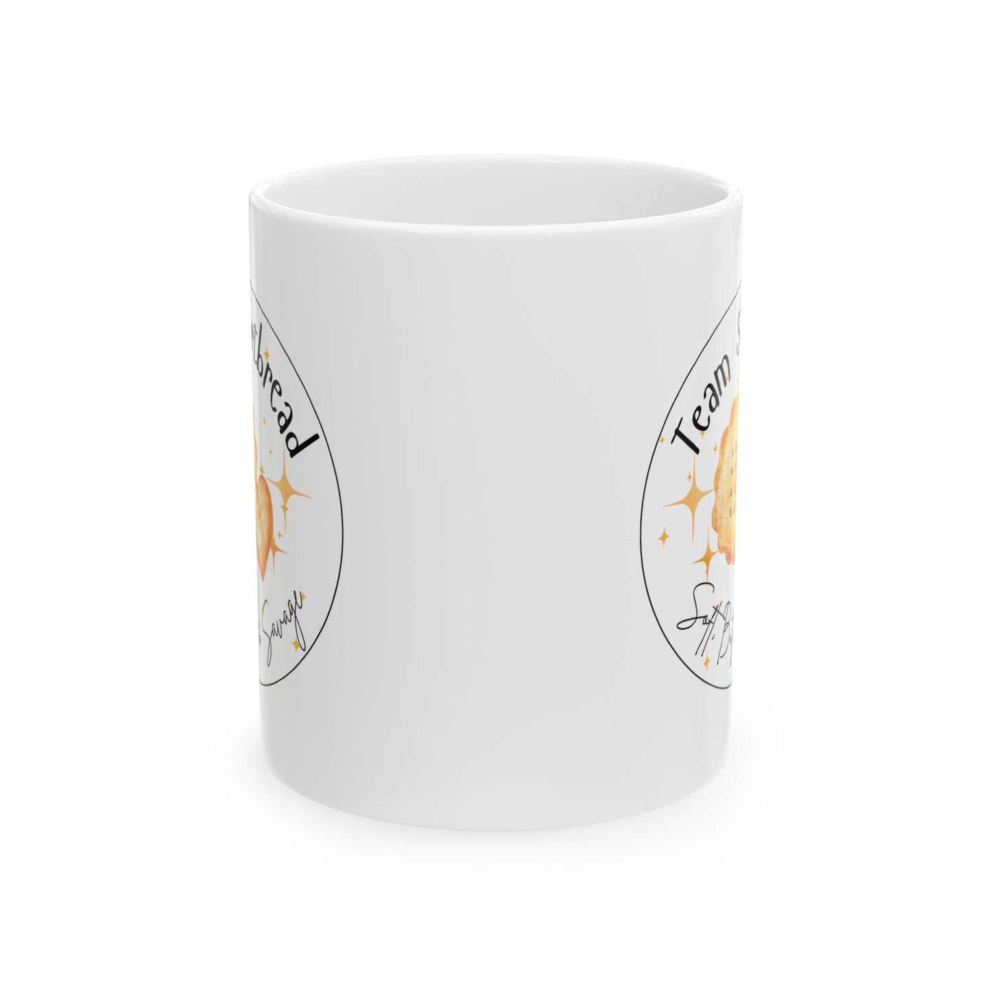 Team Shortbread Mug | Soft, Buttery & Savage