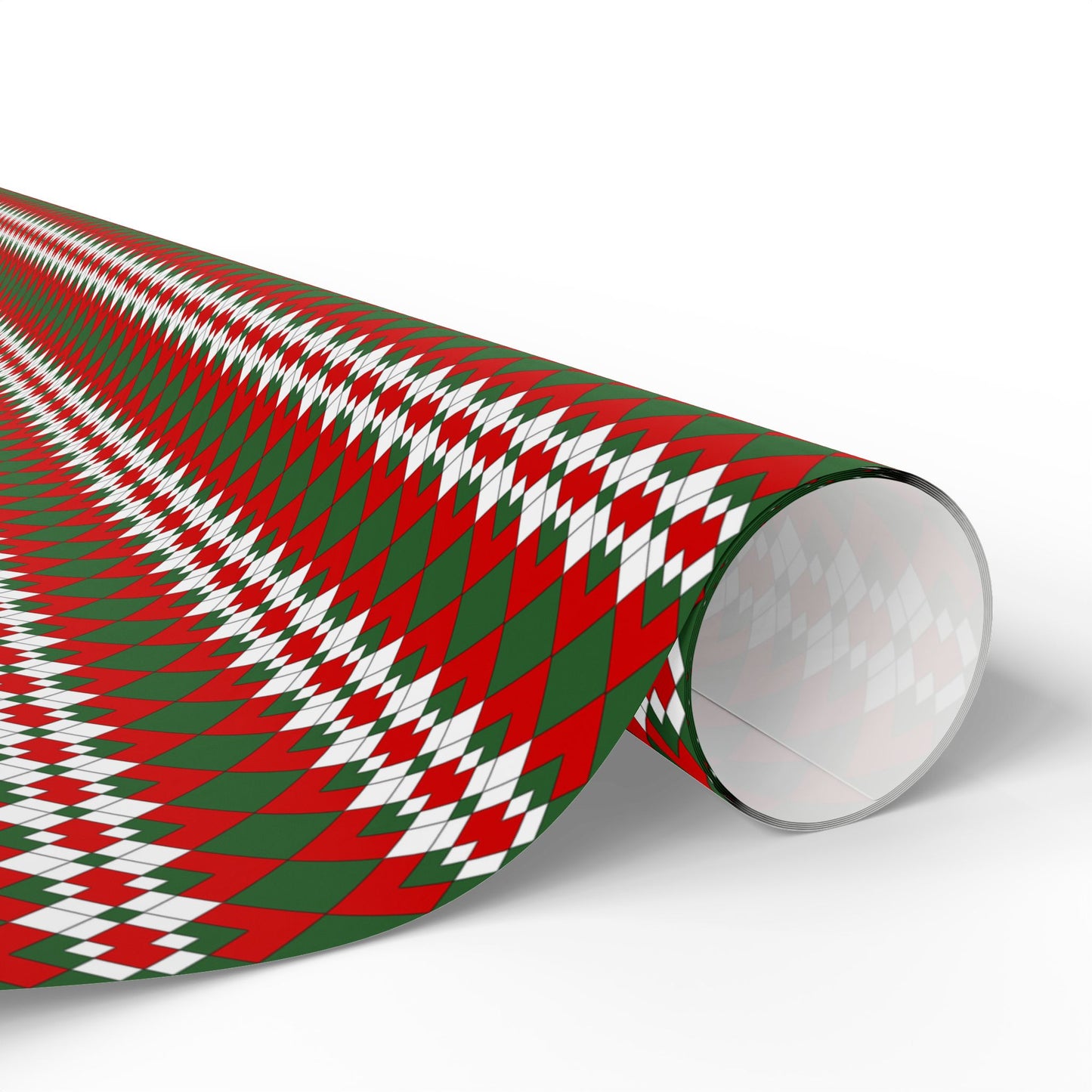Extra Argyle Wrapping Paper | Luxury Matte or Glossy Gift Wrap, 90gsm Fine Art Paper, 3 Sizes