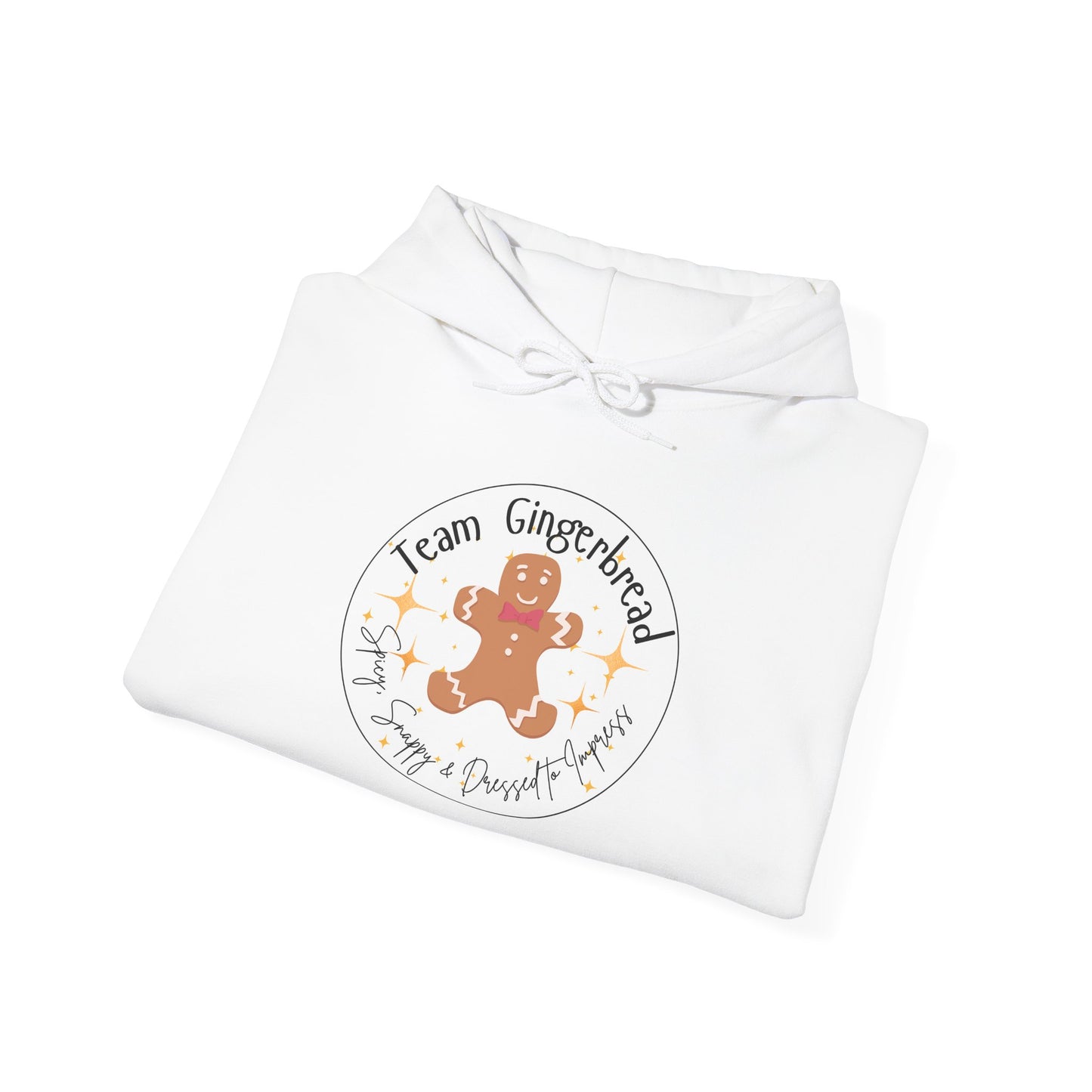 Team Gingerbread Sweatshirt | Spicy, Snappy, & Dressed to Impress