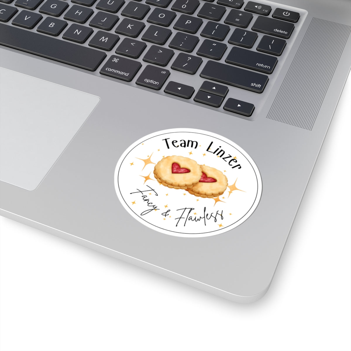 Team Linzer Sticker | Fancy, Flawless