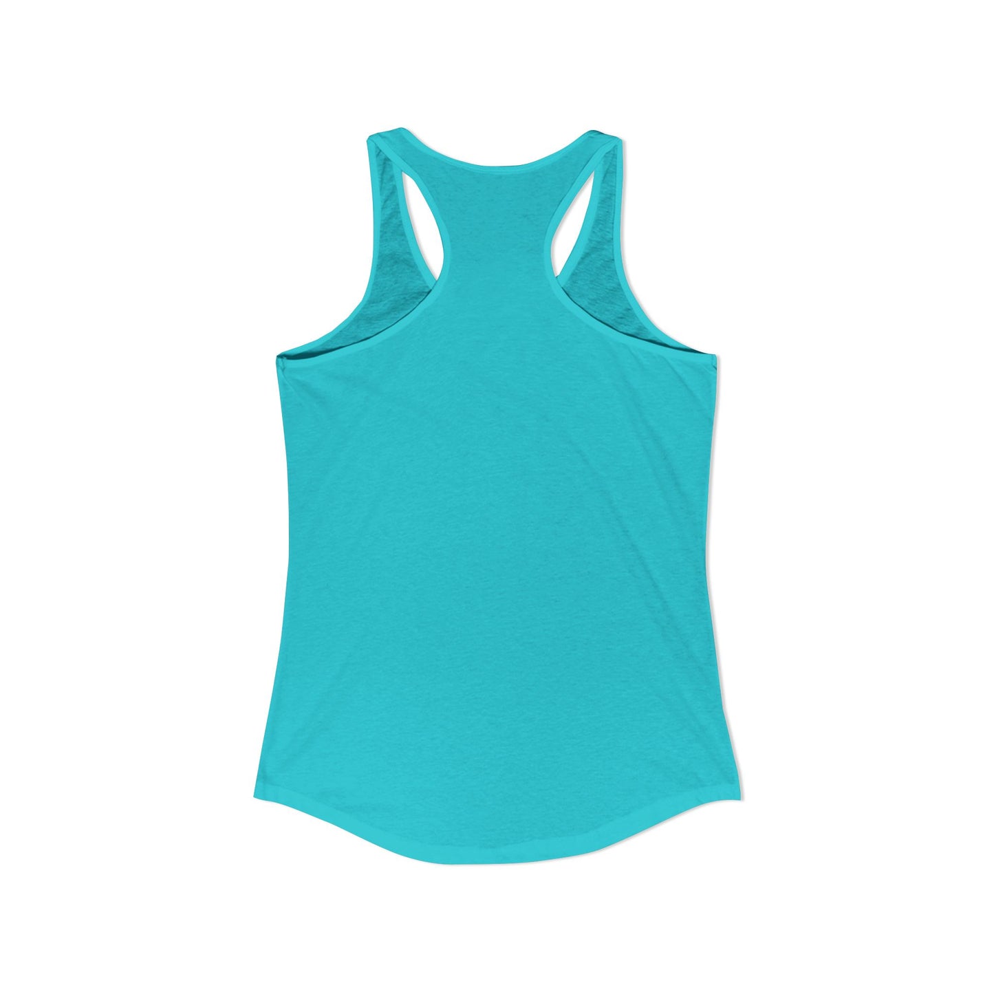 Hi. I Love You. Women's Ideal Racerback Tank