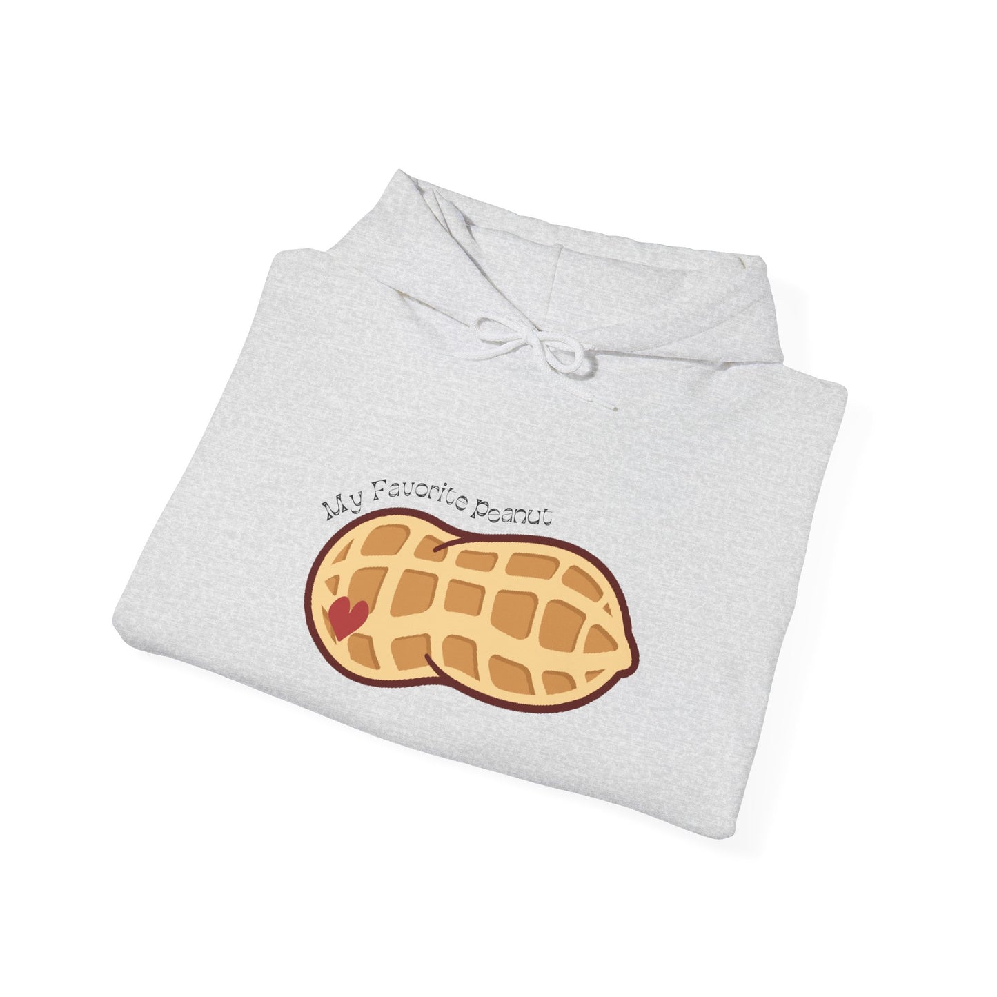 My Favorite Peanut Unisex Heavy Blend™ Hooded Sweatshirt
