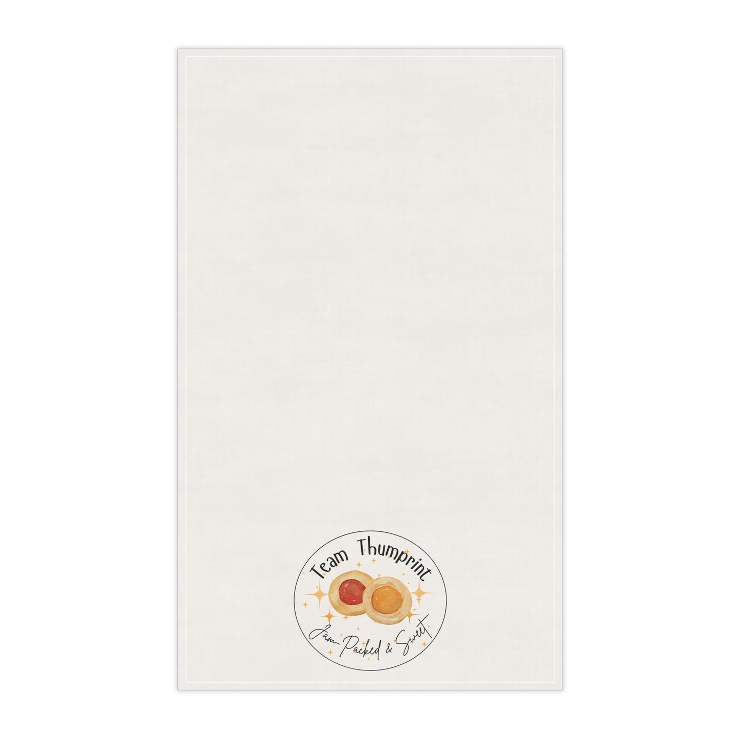 Team Thumbprint Hand Towel | Jam-Packed & Sweet
