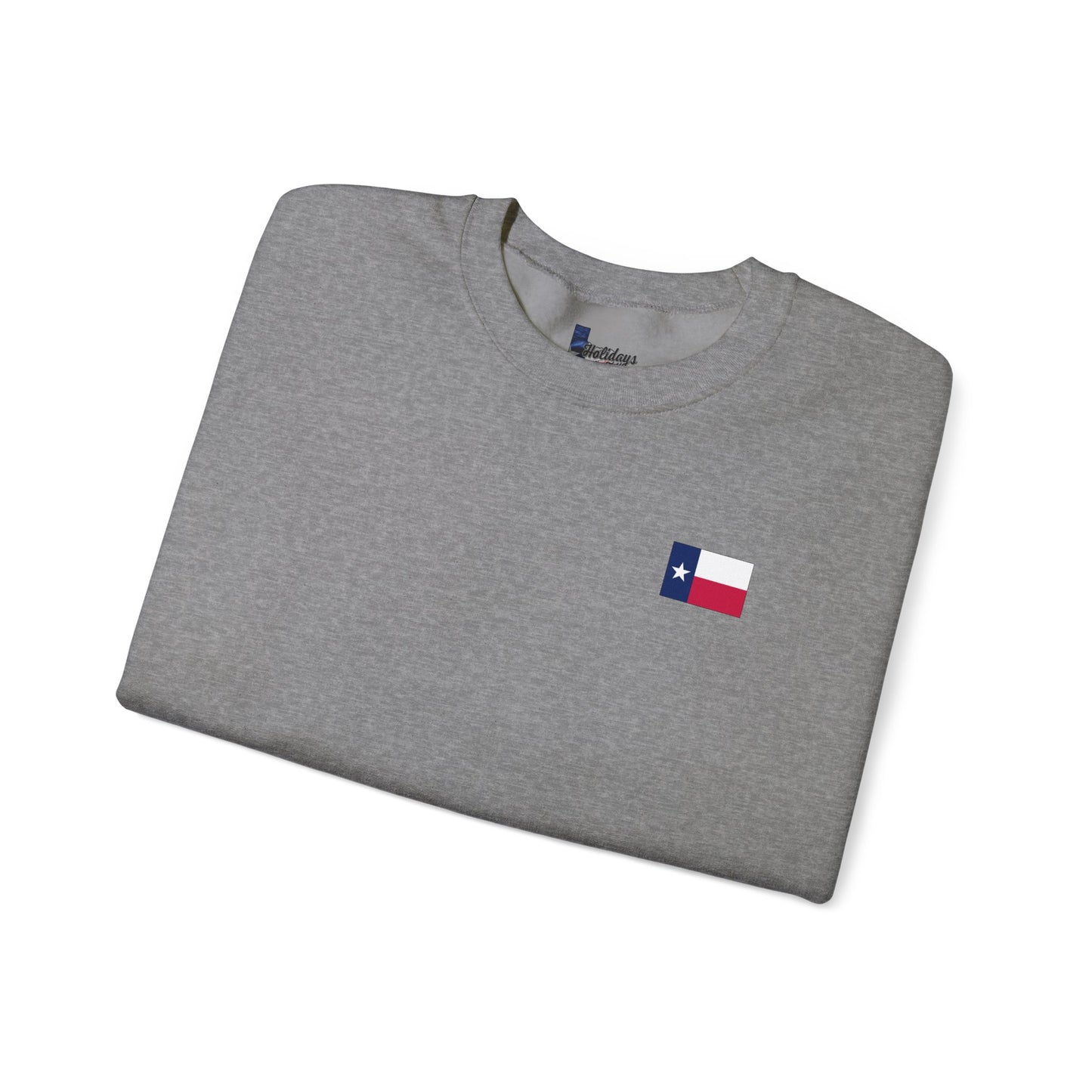 Texas Christmas Southern Star Unisex Heavy Blend™ Crewneck Sweatshirt