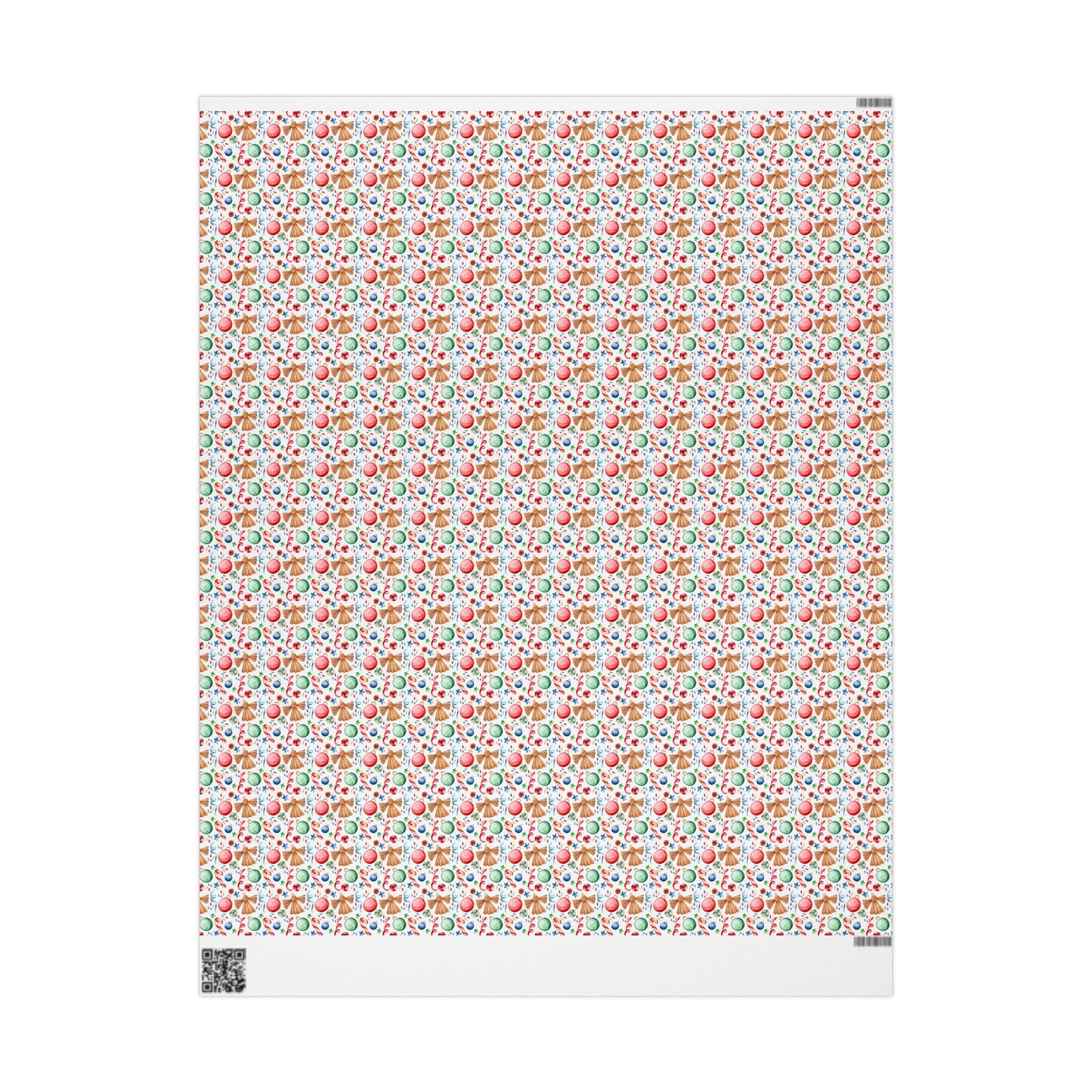 Christmas Party Wrapping Paper