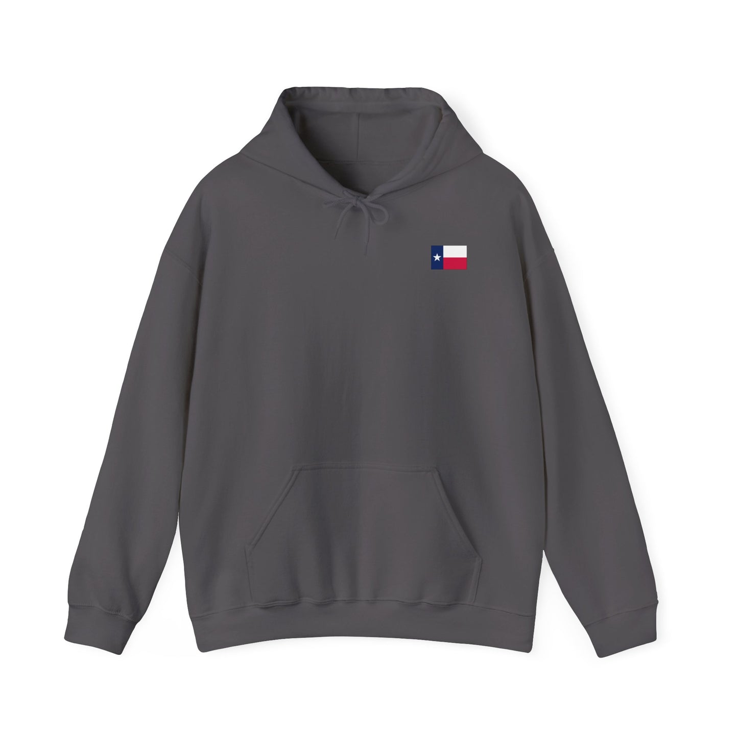 Texas Christmas Northern Star Unisex Heavy Blend™ Hooded Sweatshirt