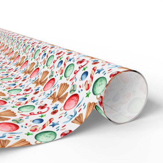 Christmas Party Wrapping Paper