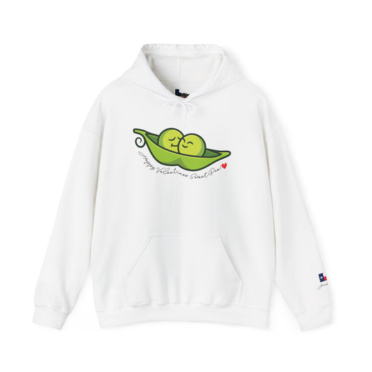 Happy Valentines, Sweet Pea! Unisex Heavy Blend™ Hooded Sweatshirt