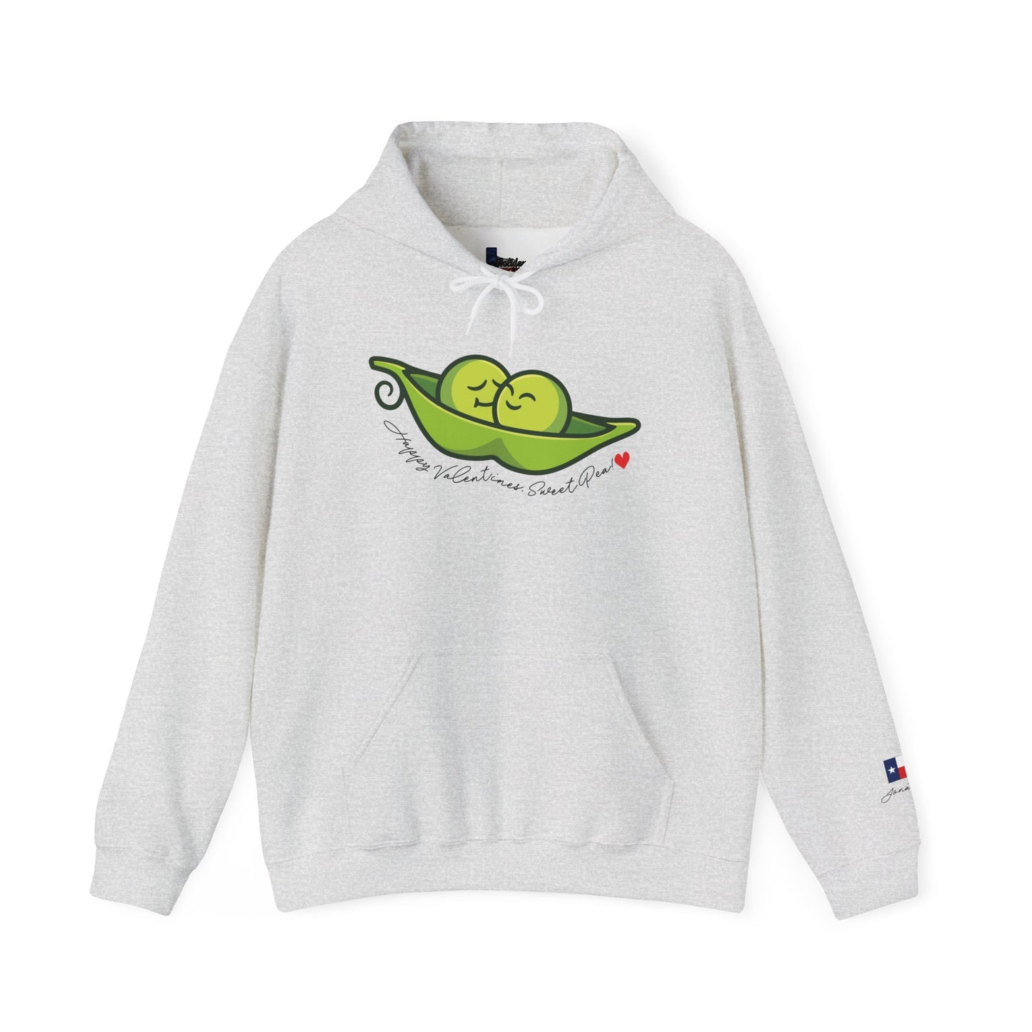 Happy Valentines, Sweet Pea! Unisex Heavy Blend™ Hooded Sweatshirt