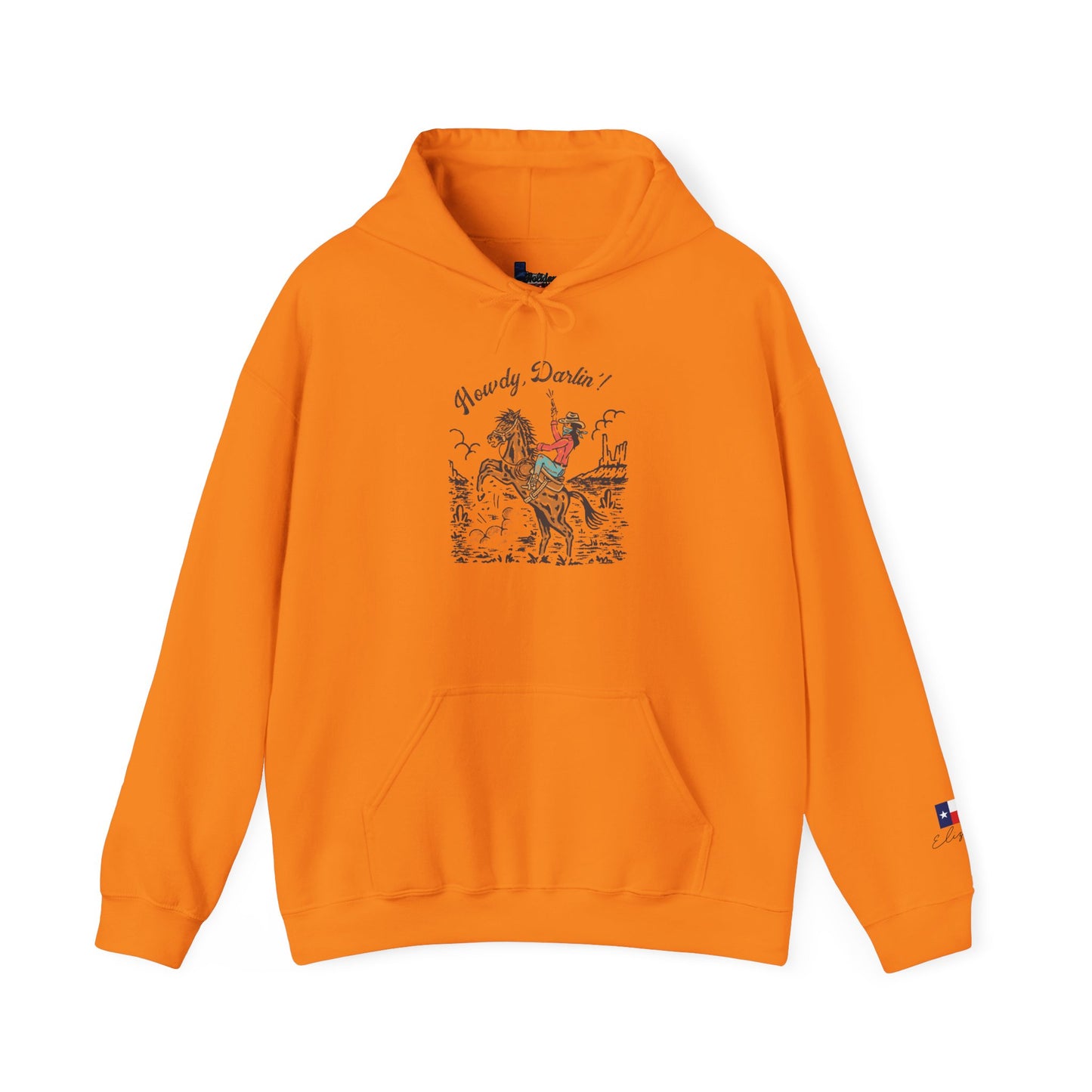 Howdy, Darlin'! Unisex Heavy Blend™ Hooded Sweatshirt