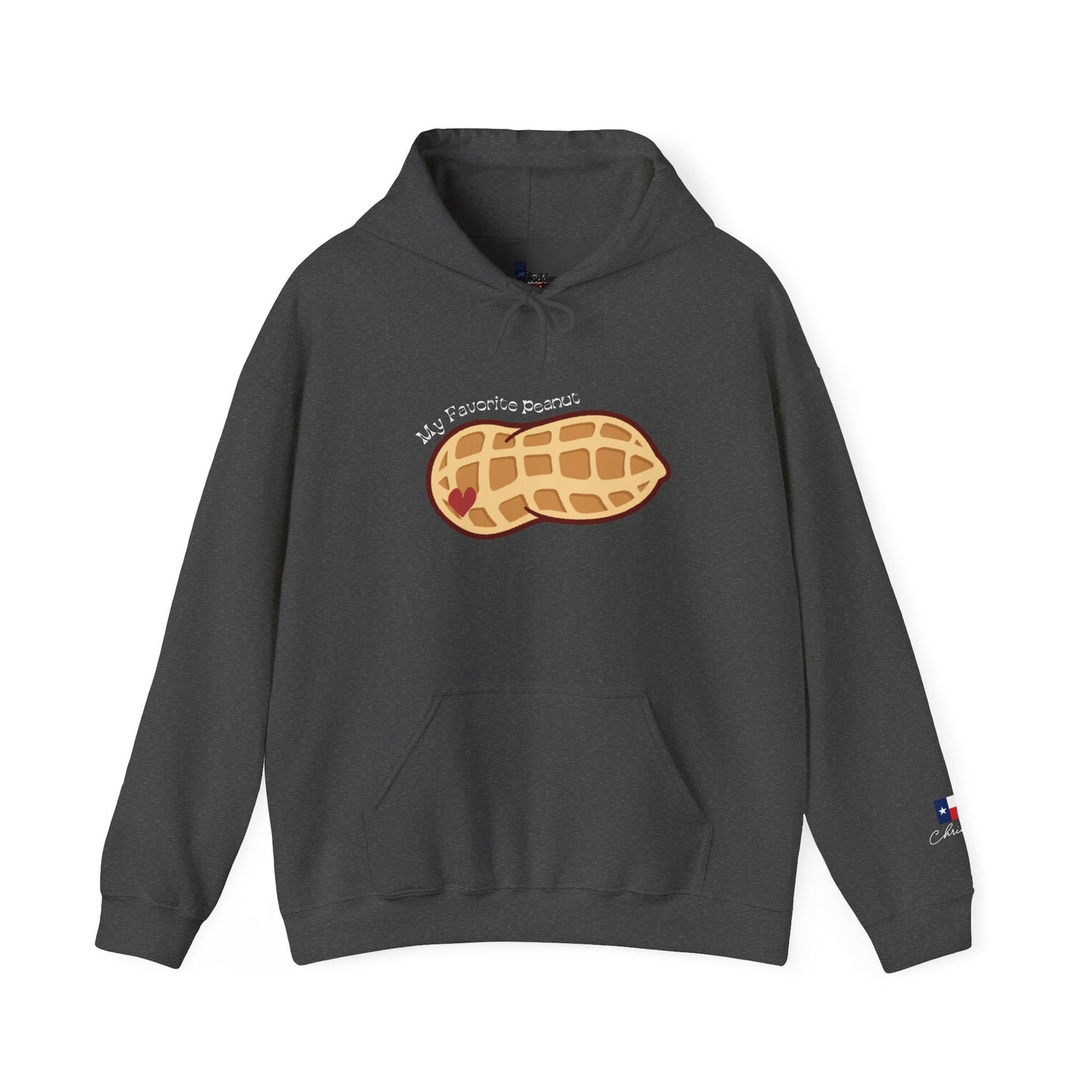 My Favorite Peanut Unisex Heavy Blend™ Hooded Sweatshirt