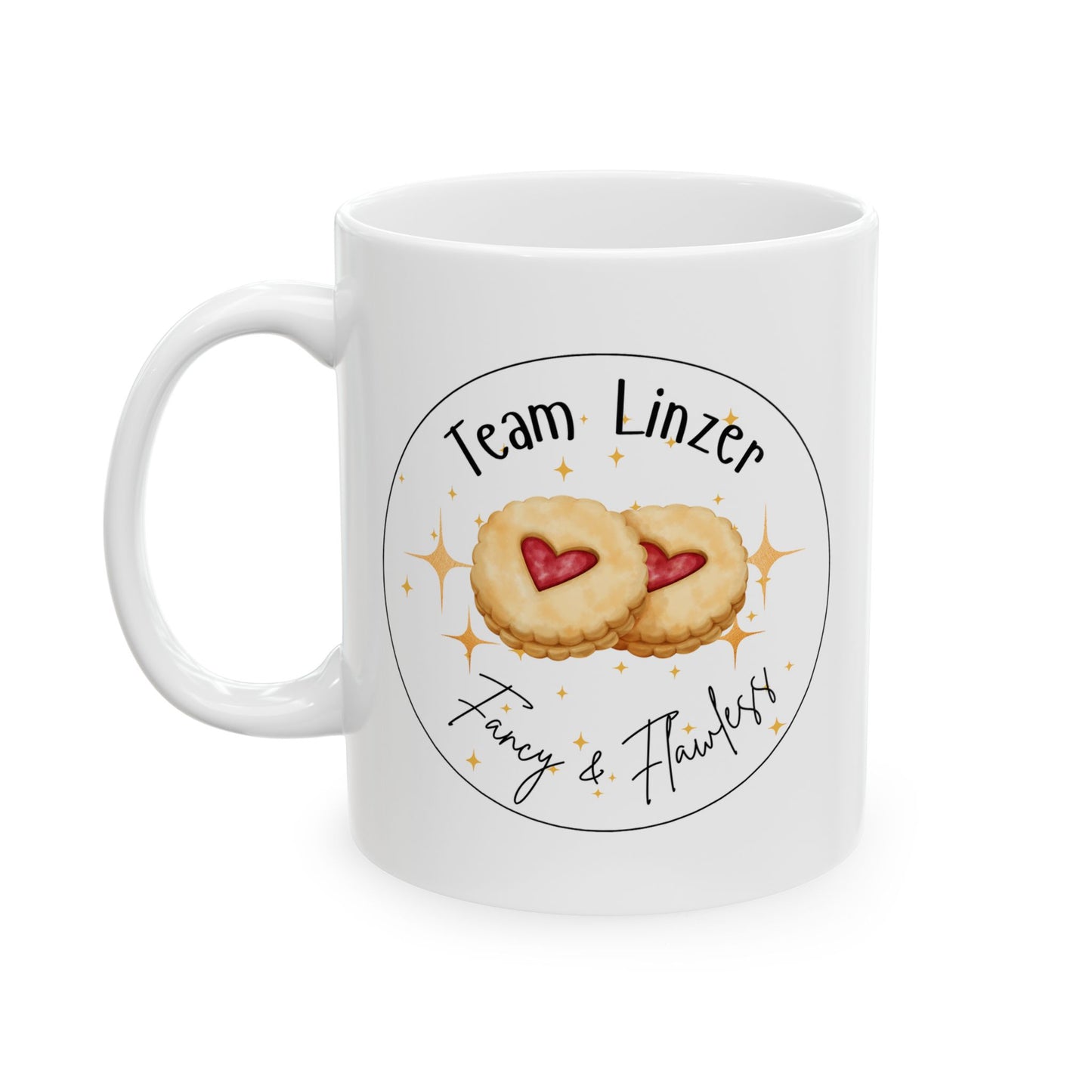 Team Linzer Mug | Fancy & Flawless
