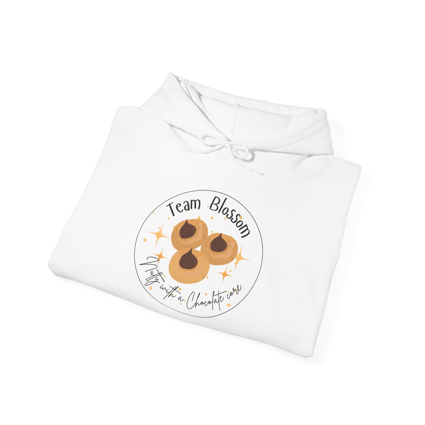 Team Blossom Sweatshirt | Nutty with a Chocolate Core