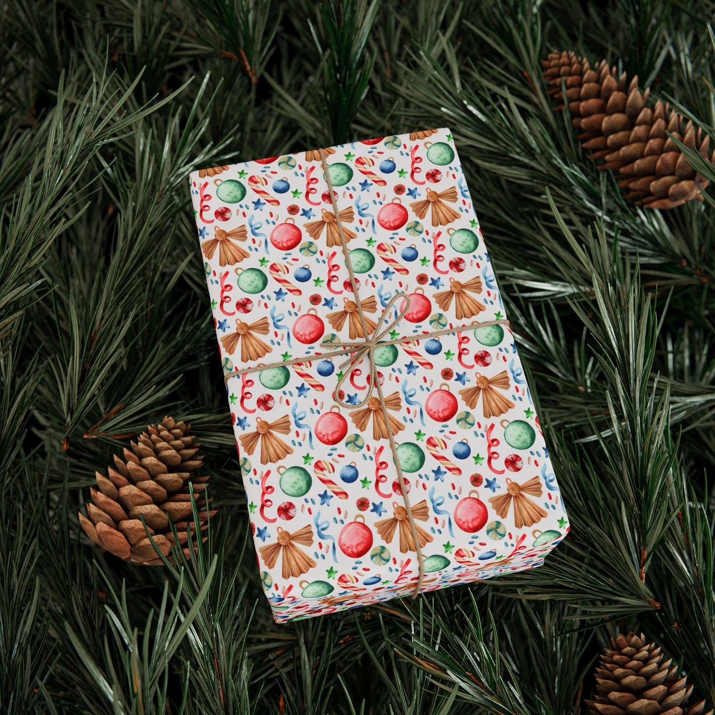 Christmas Party Wrapping Paper