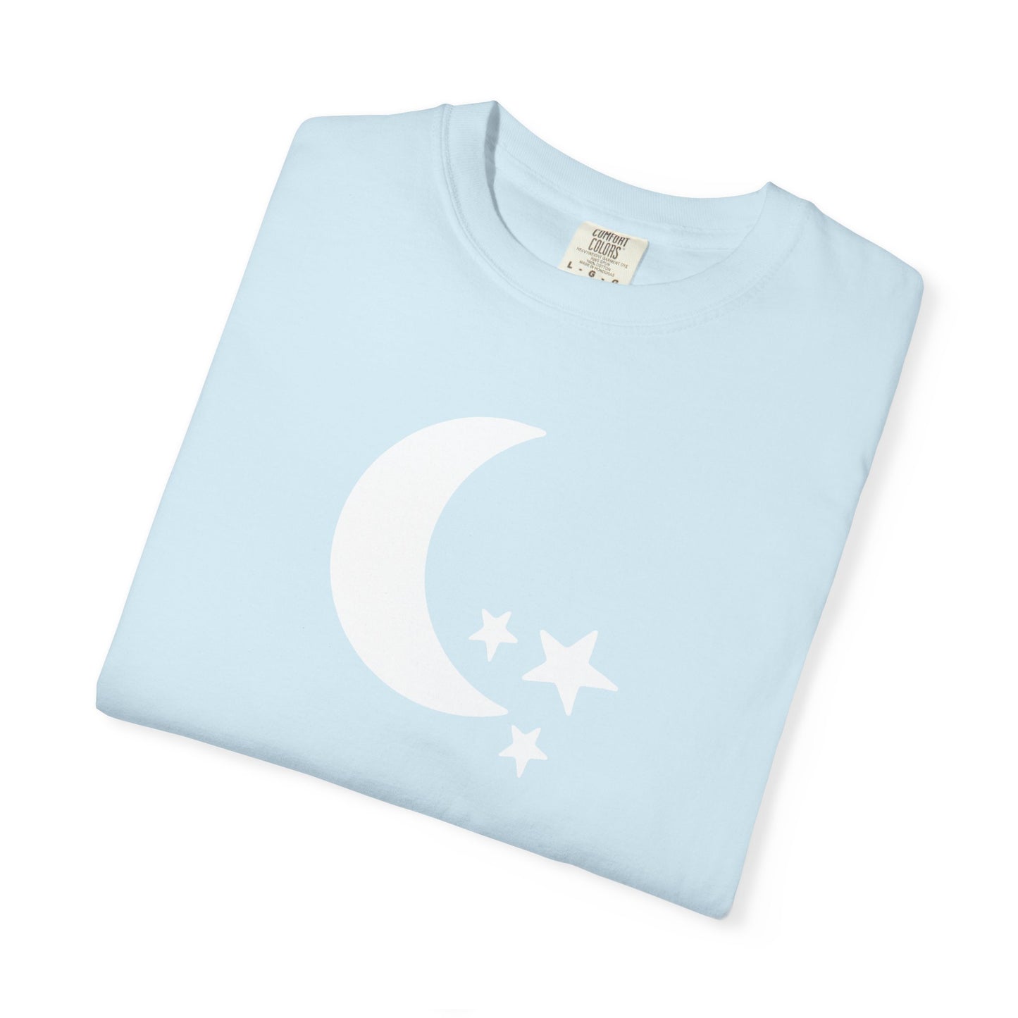 Moon & Stars Unisex Garment-Dyed T-shirt