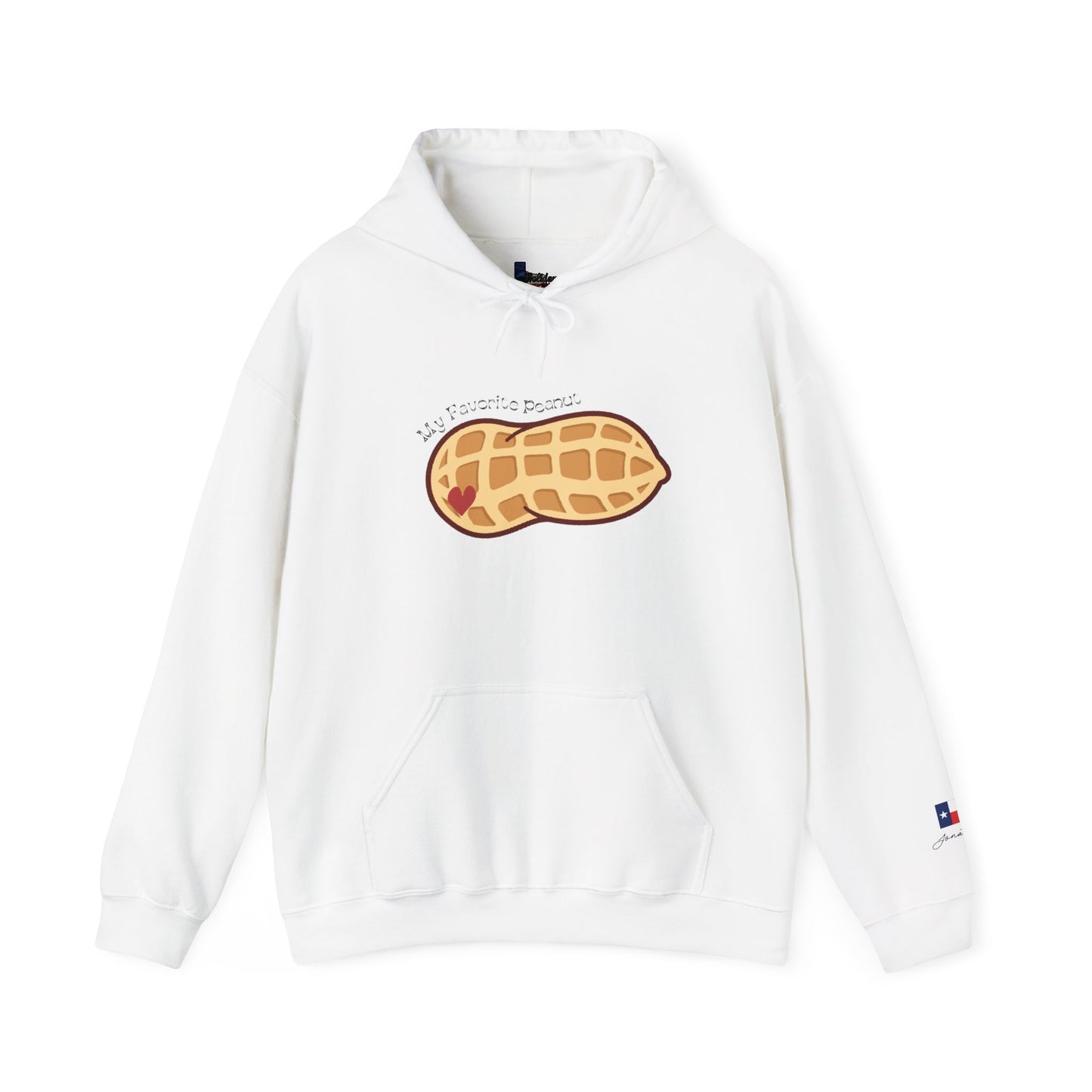 My Favorite Peanut Unisex Heavy Blend™ Hooded Sweatshirt
